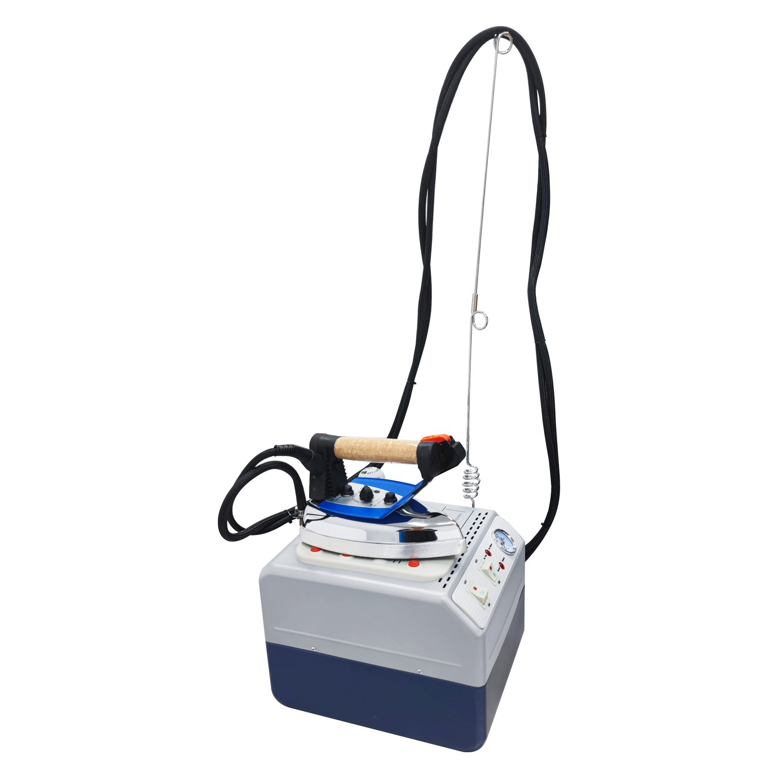 Industrial Steam Iron Electric Iron Boiler Steam Ironing Machine 220V 3.5L Water