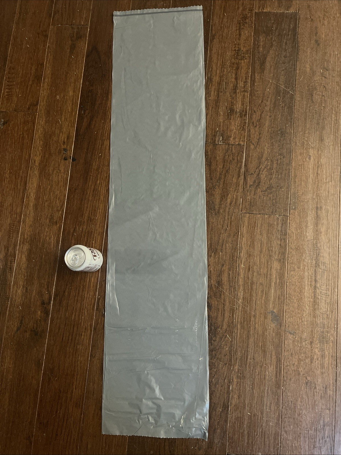 1.1-mil Can Liners, 43″ x 48″, 56 Gallons, Gray, 10 Rolls Of 10 Bags Each NEW