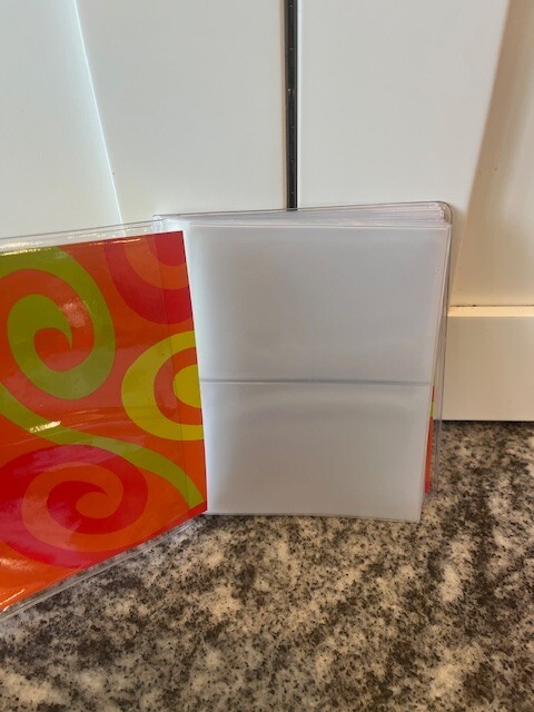 Qubie Coupon Organizing System (Large, medium and small sizes with carry bag)