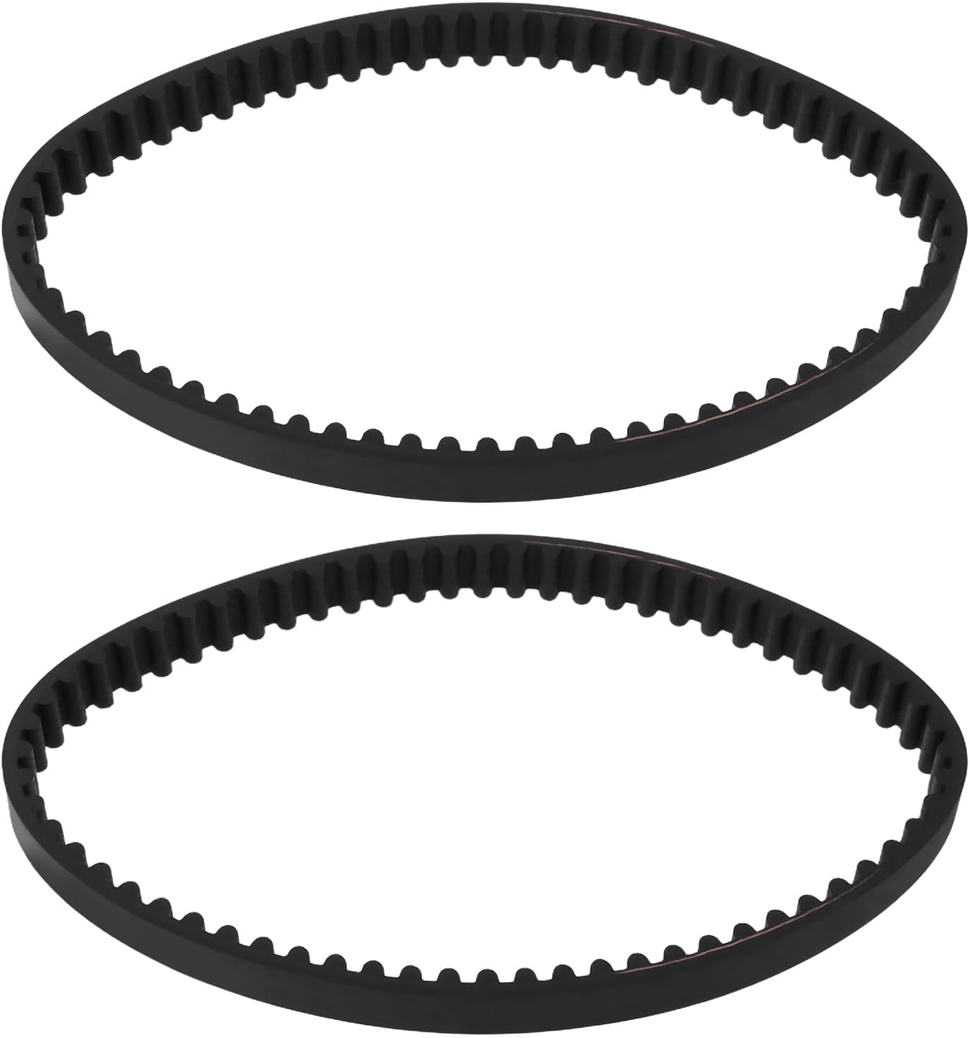 2x Rubber Vacuum Belt 192 3GT 6 192 3M 6 Compatible with Shark AH400 AH400C