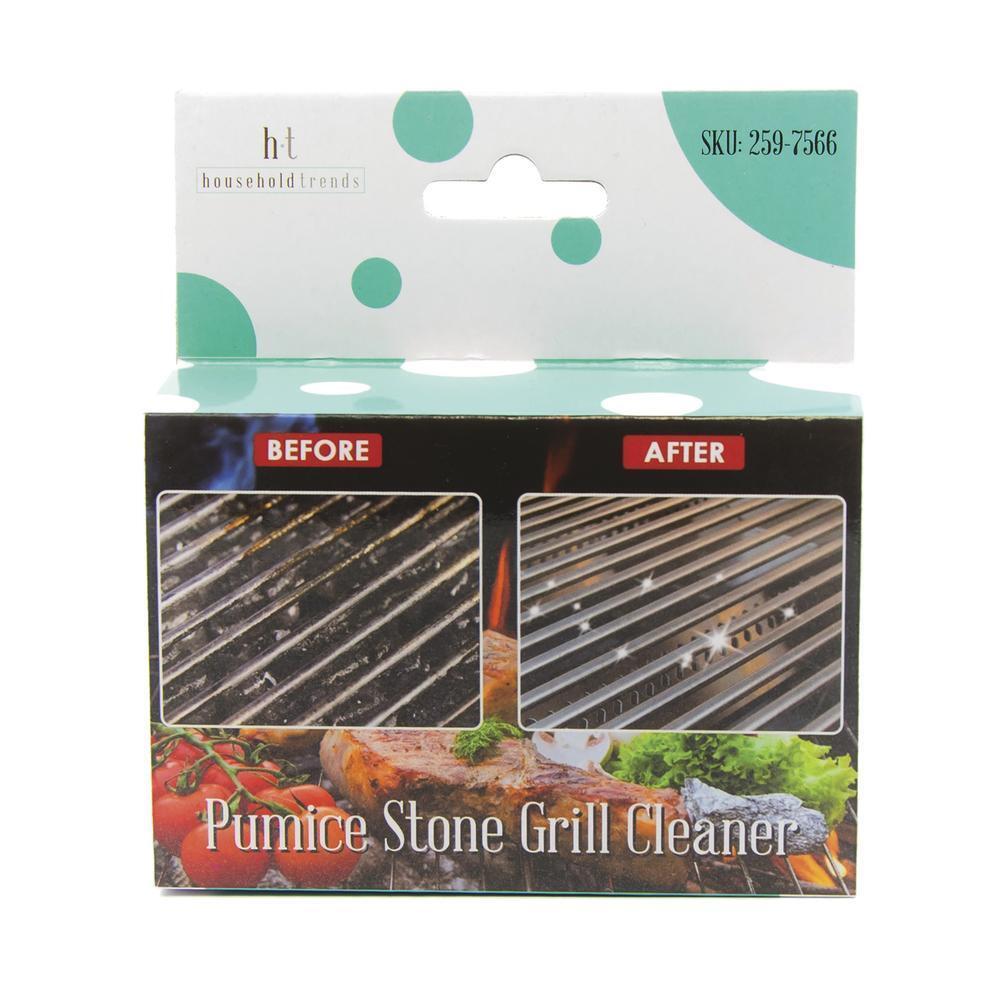 Pumice Stone Grill Cleaner Block Reusable or All-purpose Sink, Bathroom, Toilet