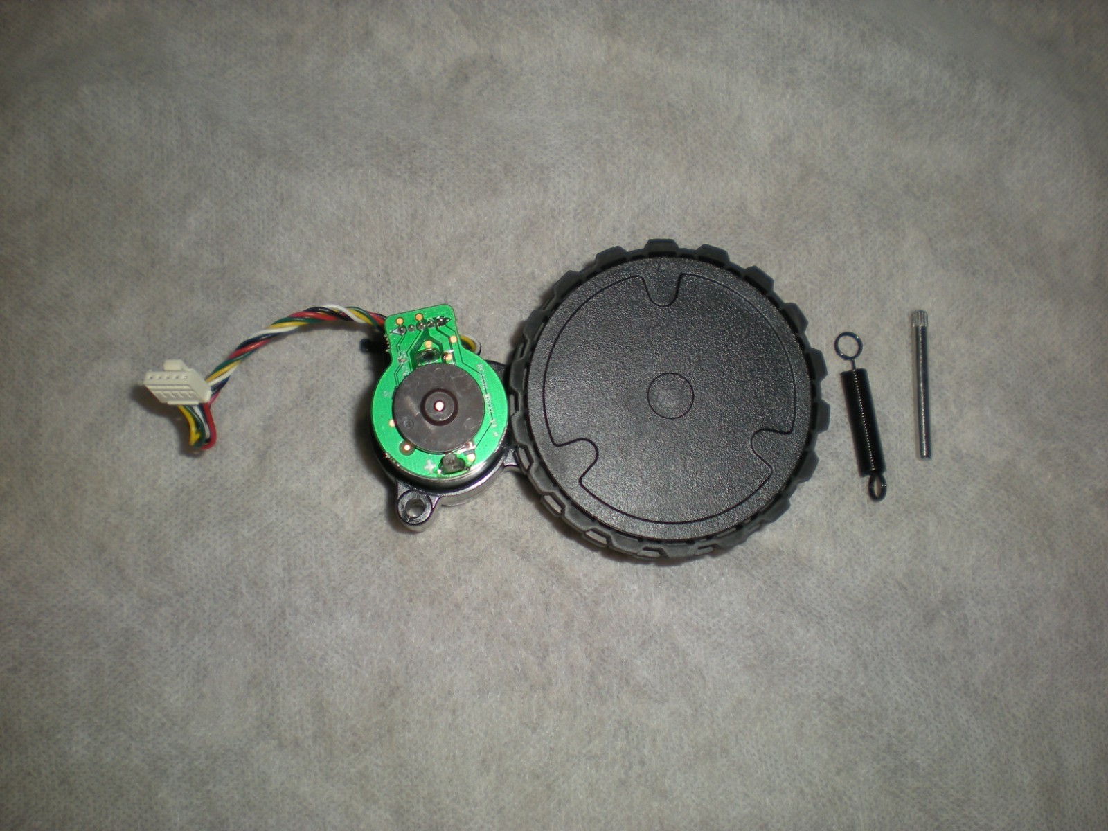 New Genuine Bobsweep Robot Vacuum & Mop PET24-7-113 Right wheel motor assembly