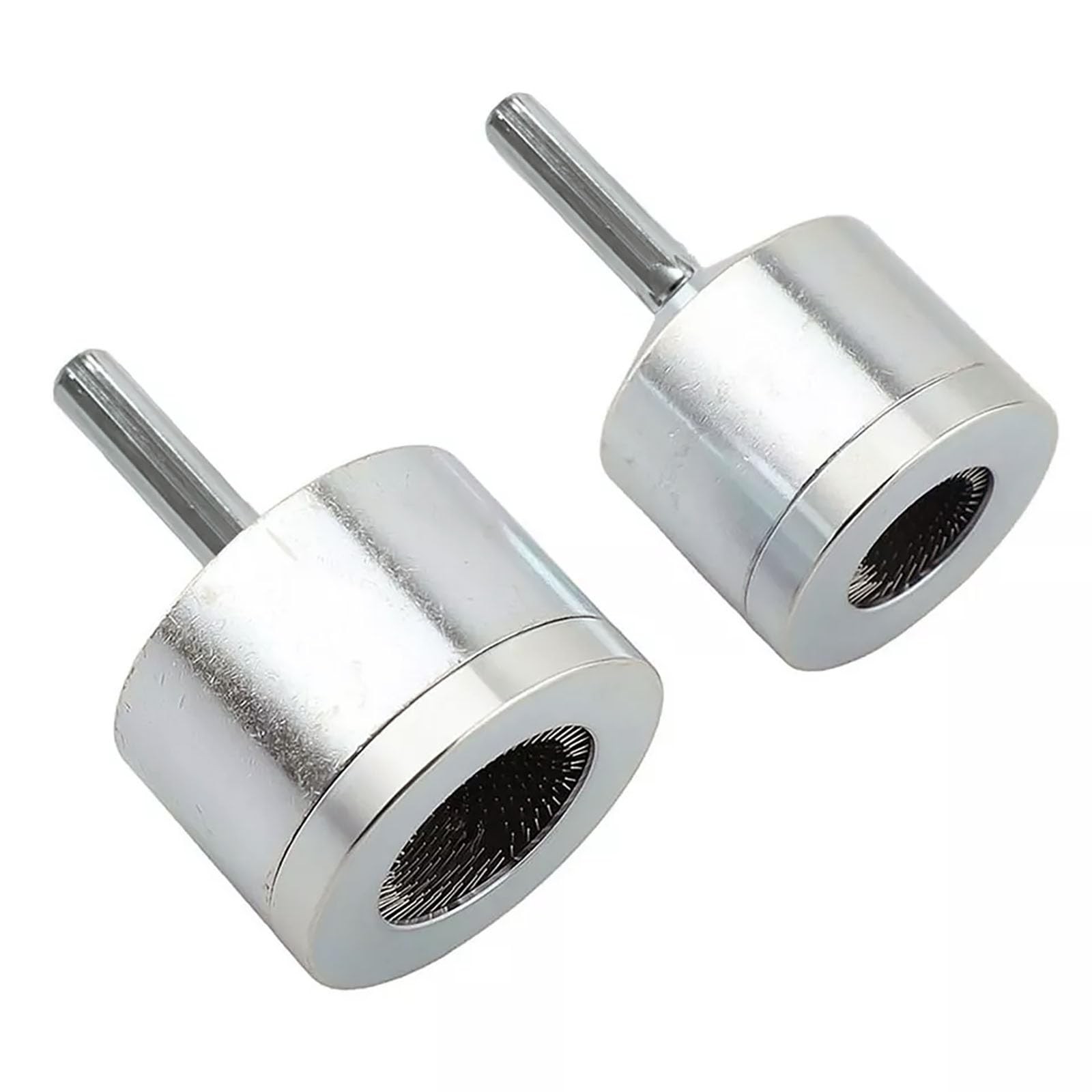 1/2 Inch & 3/4 Inch Metal Copper Pipe Cleaner Brush for Plumbers Cleaning Rusts