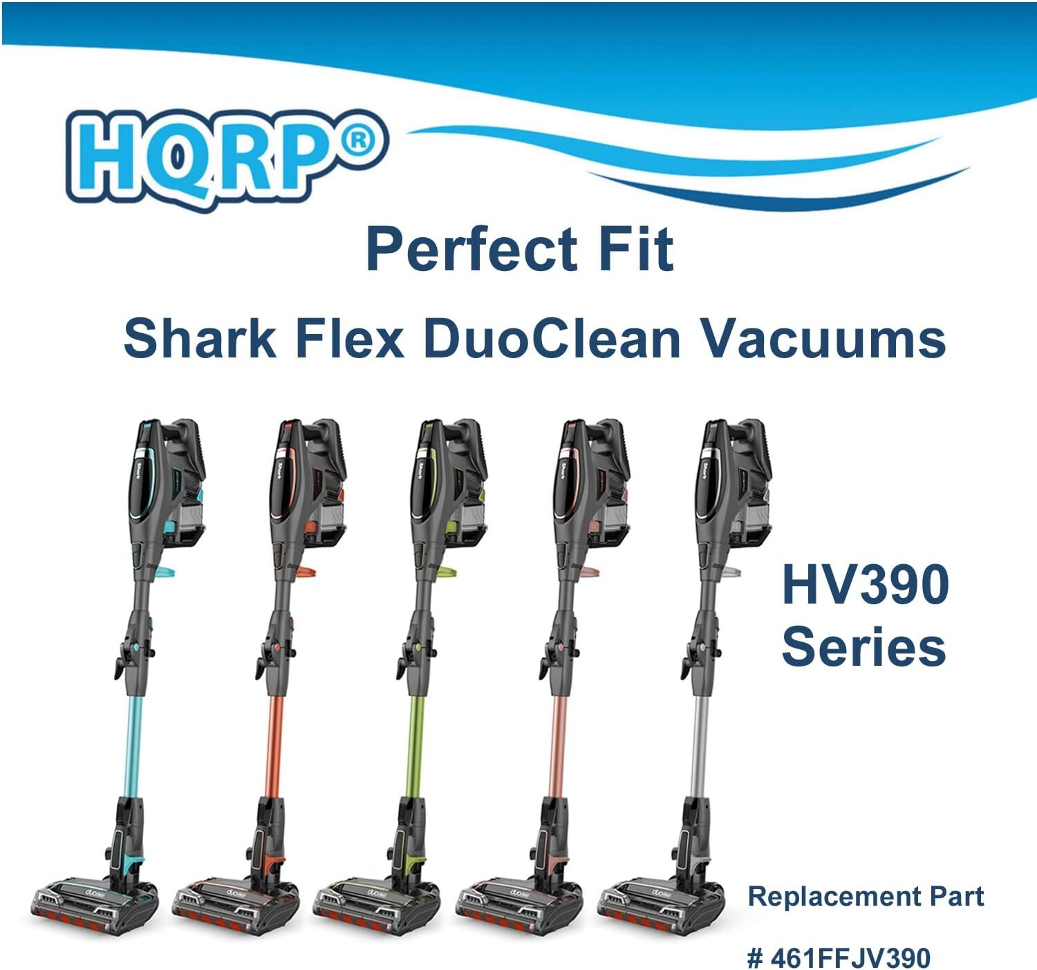 Foam & Felt Filter Kit for Shark Flex DuoClean HV390 HV391 HV392 HV394Q Upright
