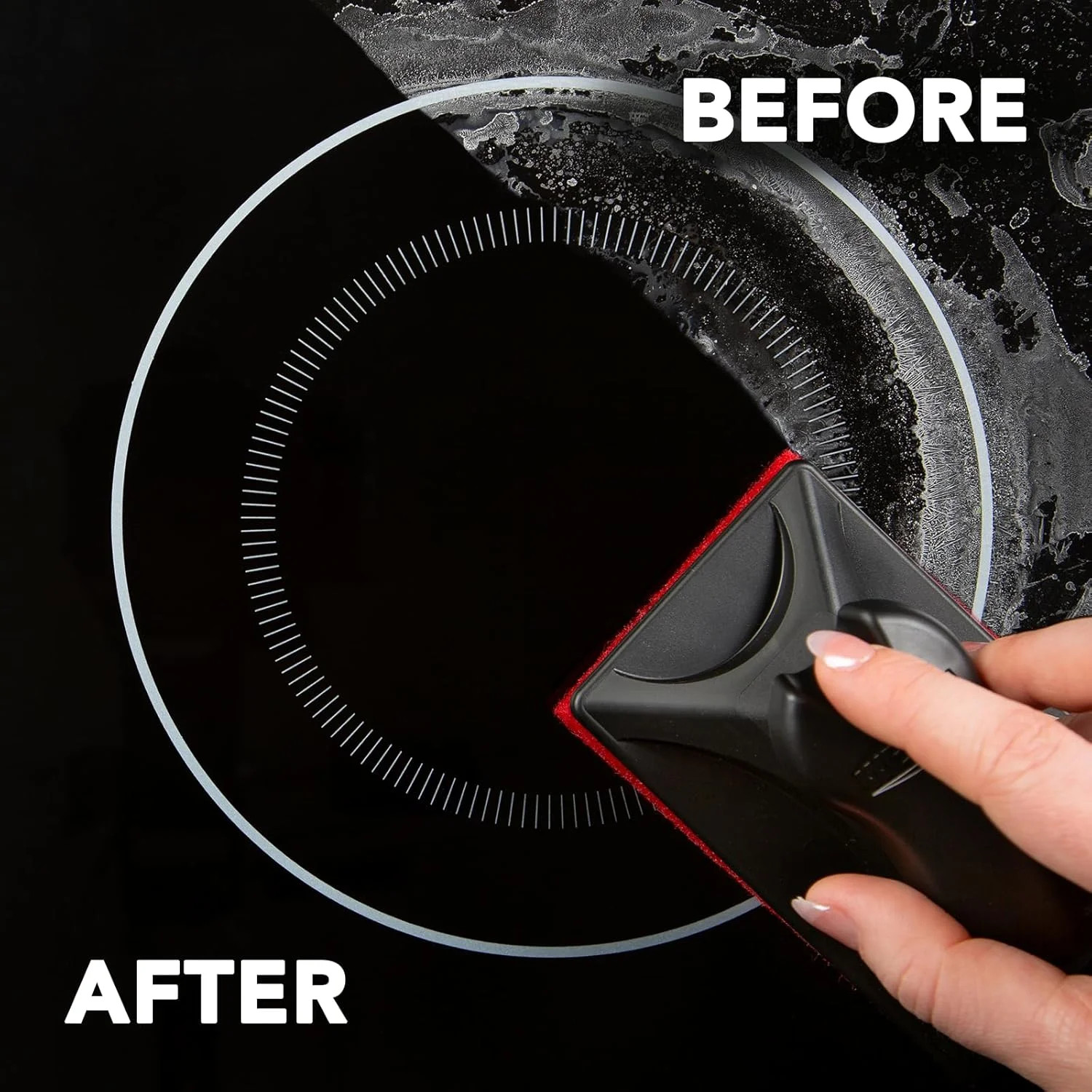 Weiman Glass & Ceramic Cooktop, Stove Top & Oven Cleaner Kit – Kitchen Cleaner C