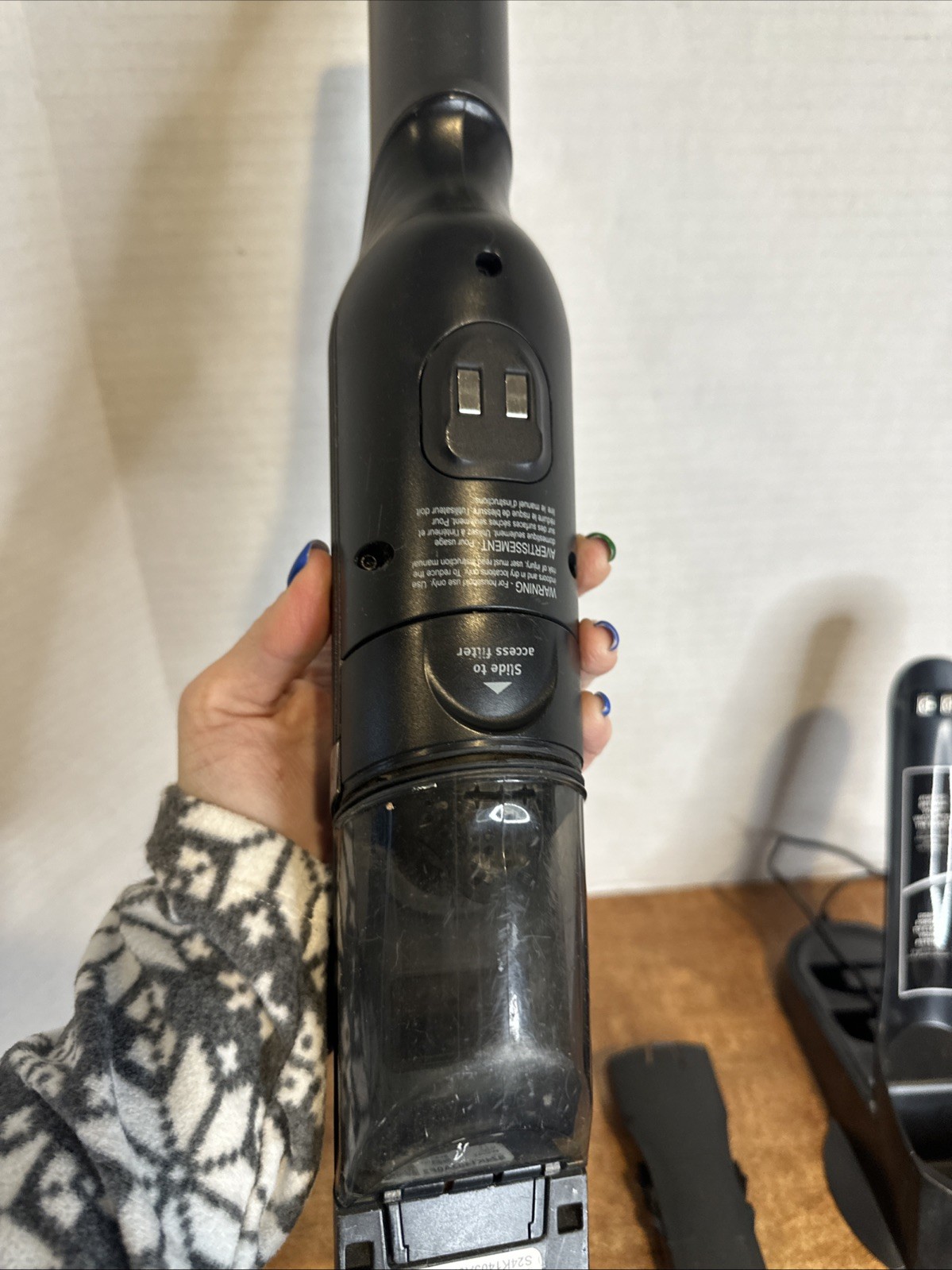 Shark WandVac WV201 Cordless Handheld Vacuum Cleaner * PARTS & REPAIR – READ *