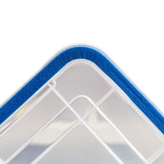 IRIS STORAGE CONTAINERS BINS TUBS BOX WEATHERTIGHT AIRTIGHT PET FOOD 44 QT 4 PK