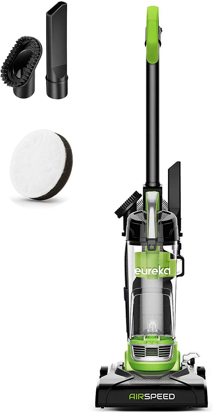 Eureka Airspeed Bagless Upright Vacuum Cleaner, NEU100
