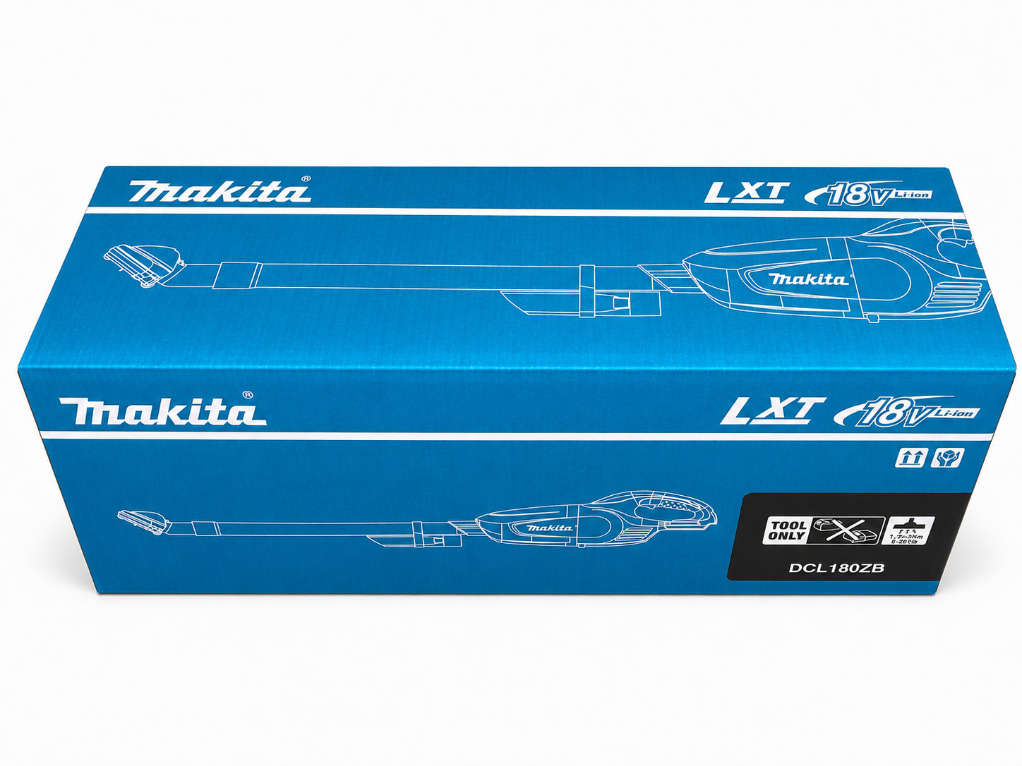 Makita DCL180ZB 18V LXT Cordless Vacuum Cleaner Handheld Stick Vac Tool Only