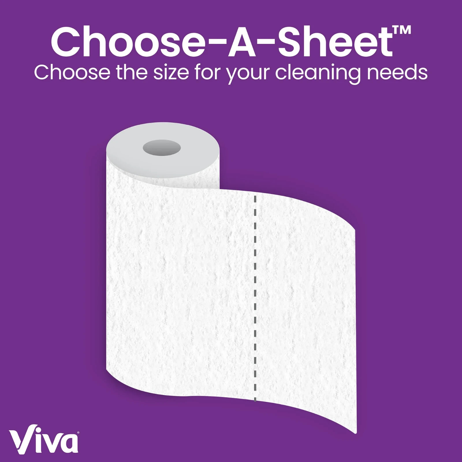 Viva Signature Cloth Paper Towels, 6 Double Rolls