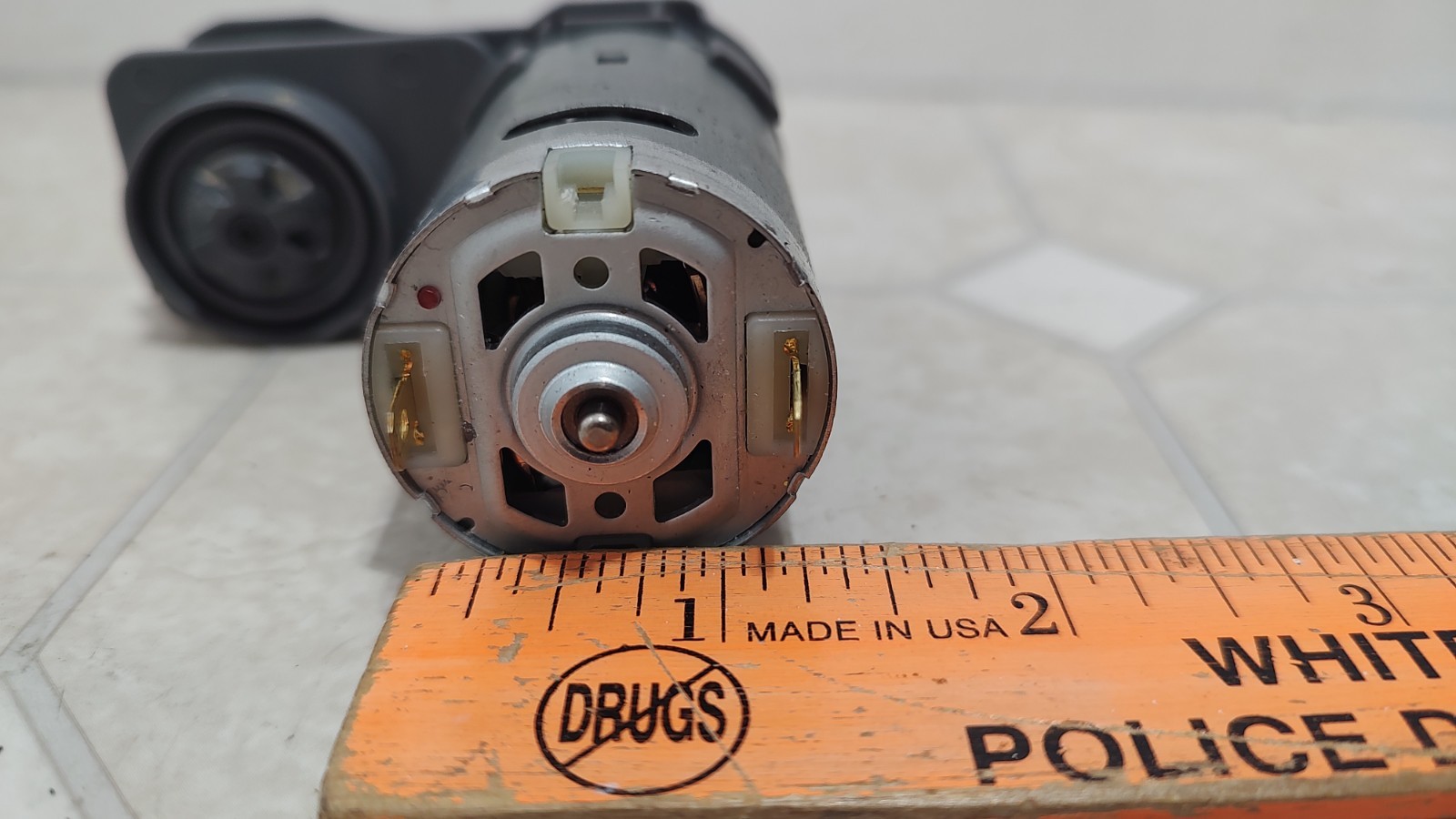 BLACK+DECKER POWERSERIES+ BHFEA520J Cordless Stick Roller Brush Motor & Gear OEM