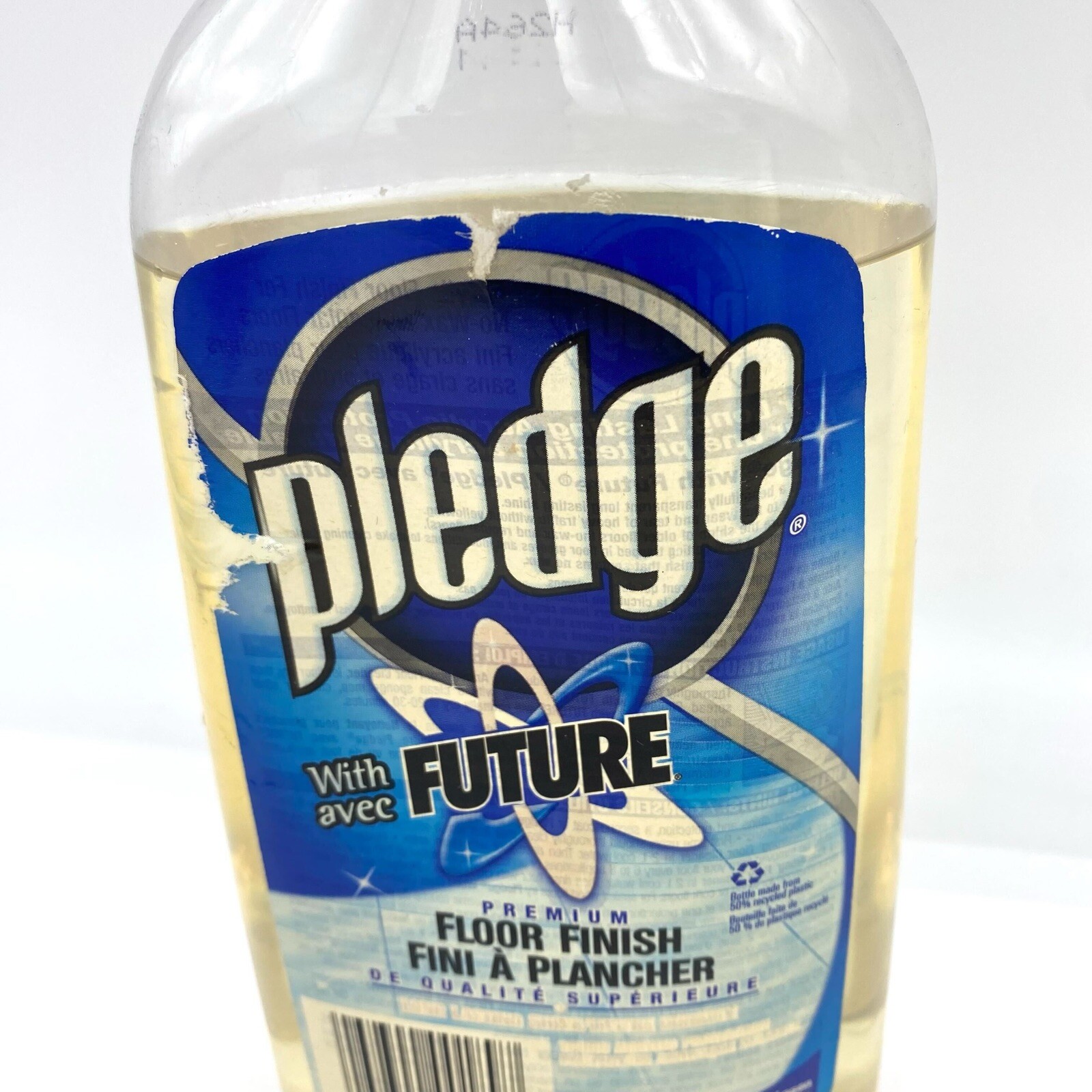 (1) Pledge FUTURE Shine Premium Floor Finish 27 Oz New VINTAGE