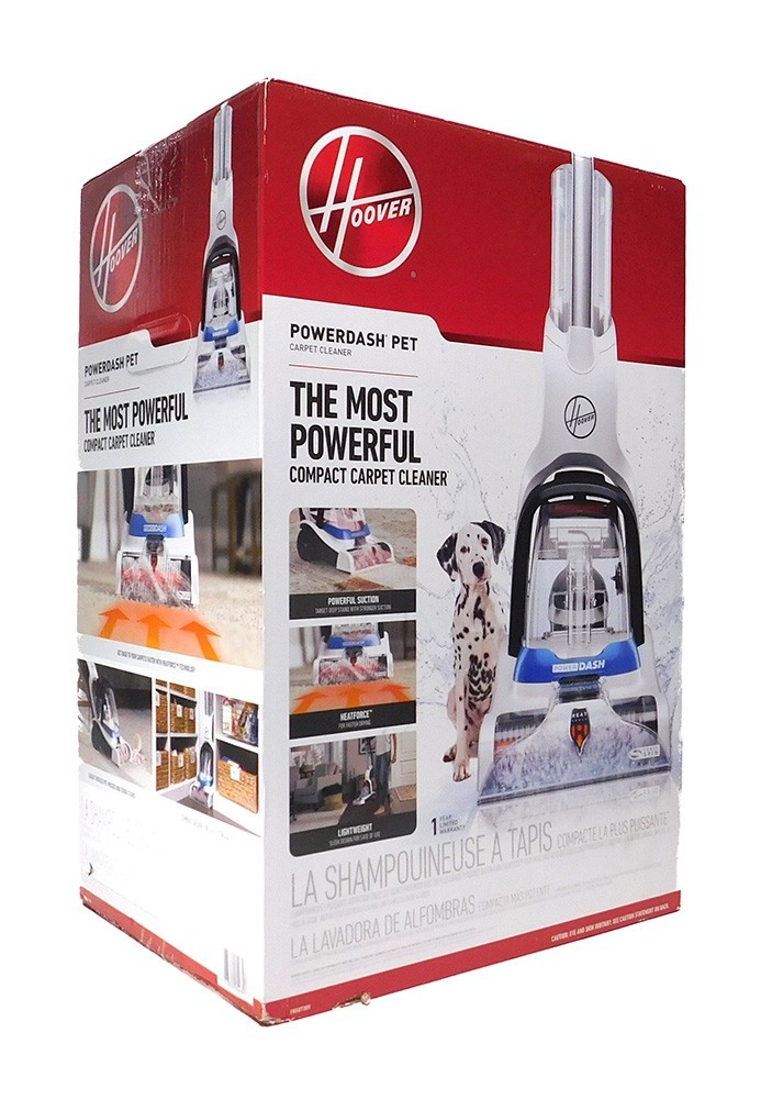 Hoover FH50730V PowerDash Pet Carpet Cleaner – Open Box