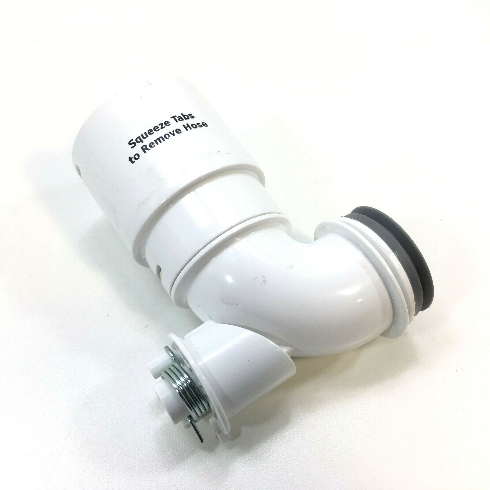 Shark NV501 NV500 NV502 NV510 UV560 HOSE SWIVEL ROTATING CURVED ELBOW #1186FC500
