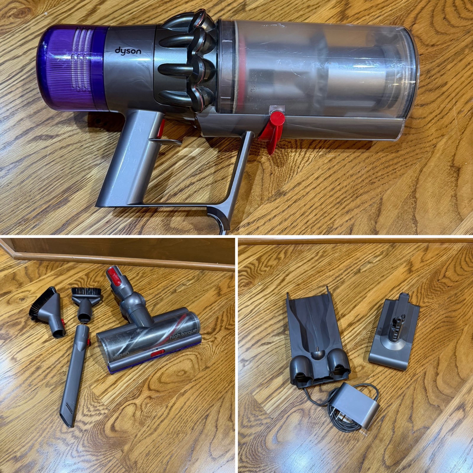 Dyson SV14 High Torque Cordless Vacuum Main Body Battery Brush Roller Parts OEM