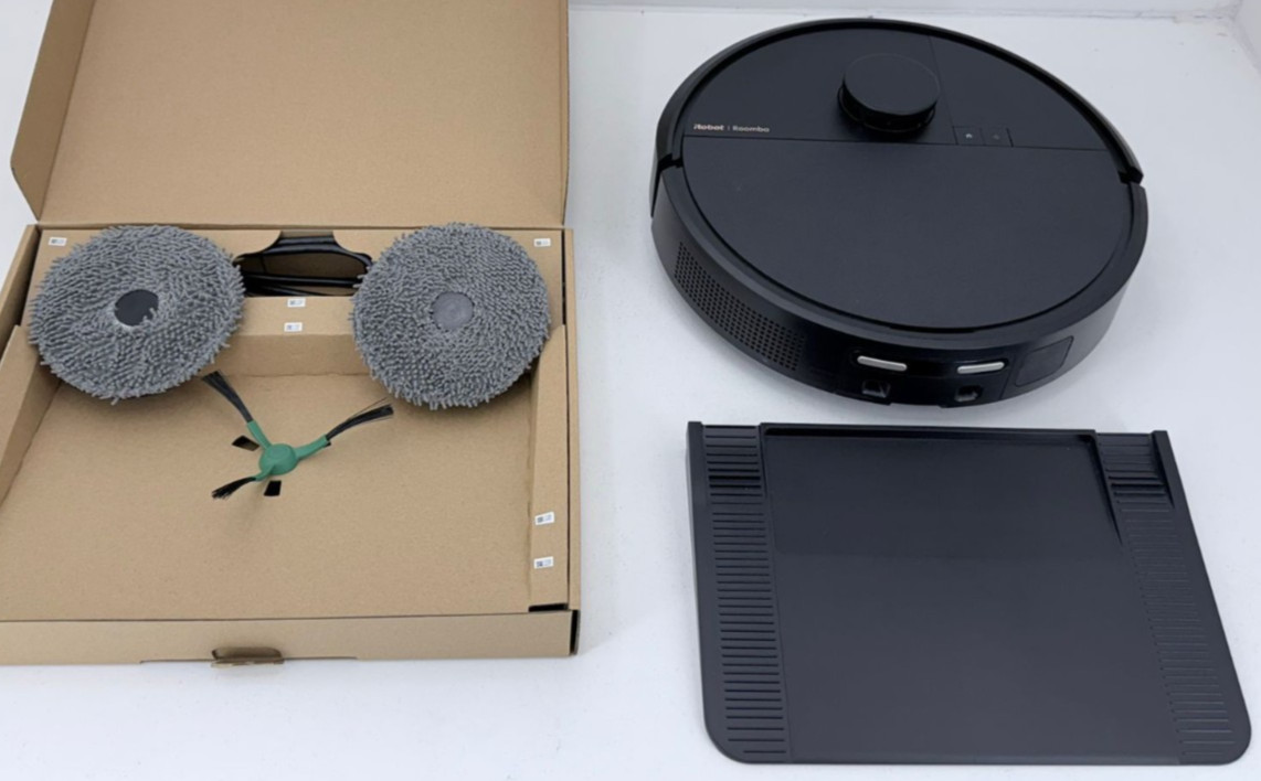 iRobot Roomba Plus 505 Combo Vacuum & Mop w/ AutoWash Dock, 80x Suction