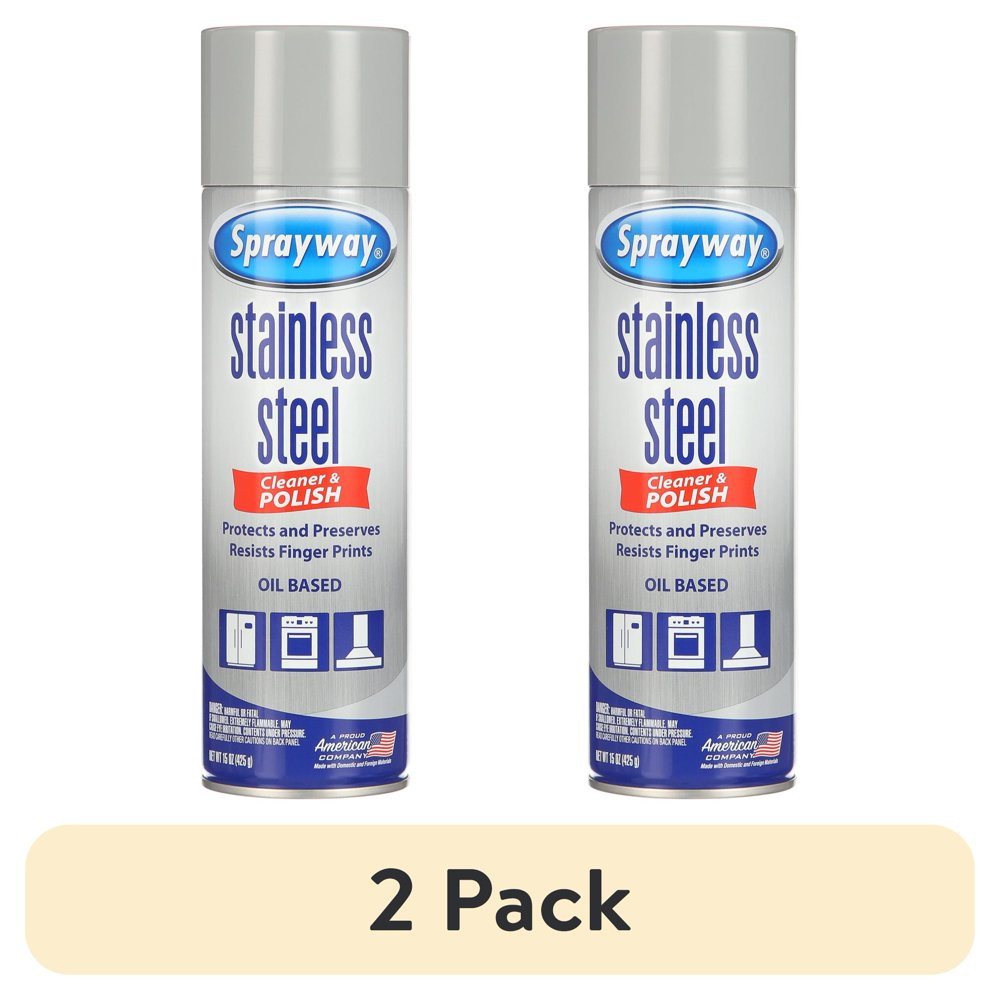 Stainless Steel Cleaner and Polish 15 Ounce