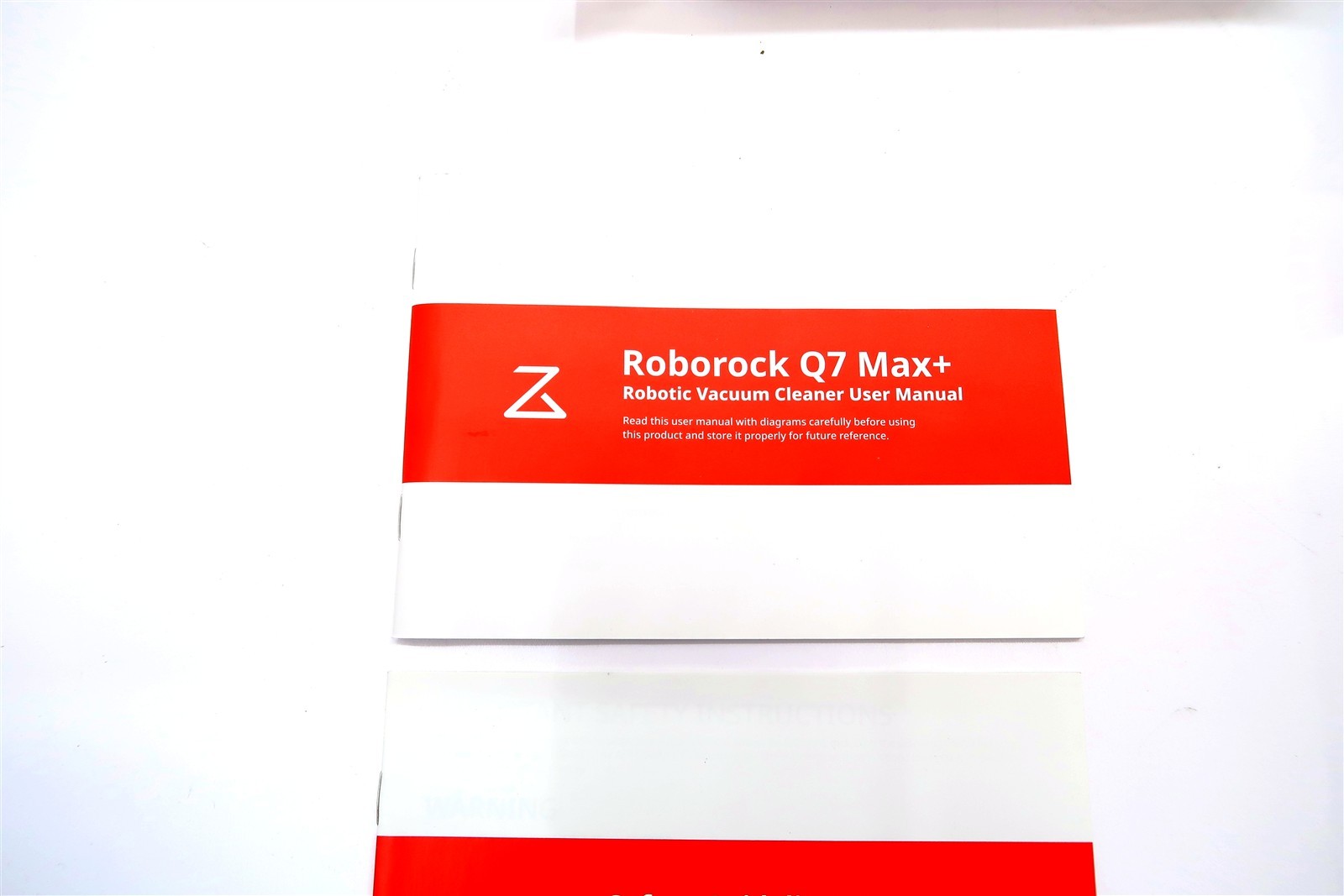 ROBOROCK Q7 Max+ Robotic Self Emptying Vacuum Cleaner with Lots of New Parts