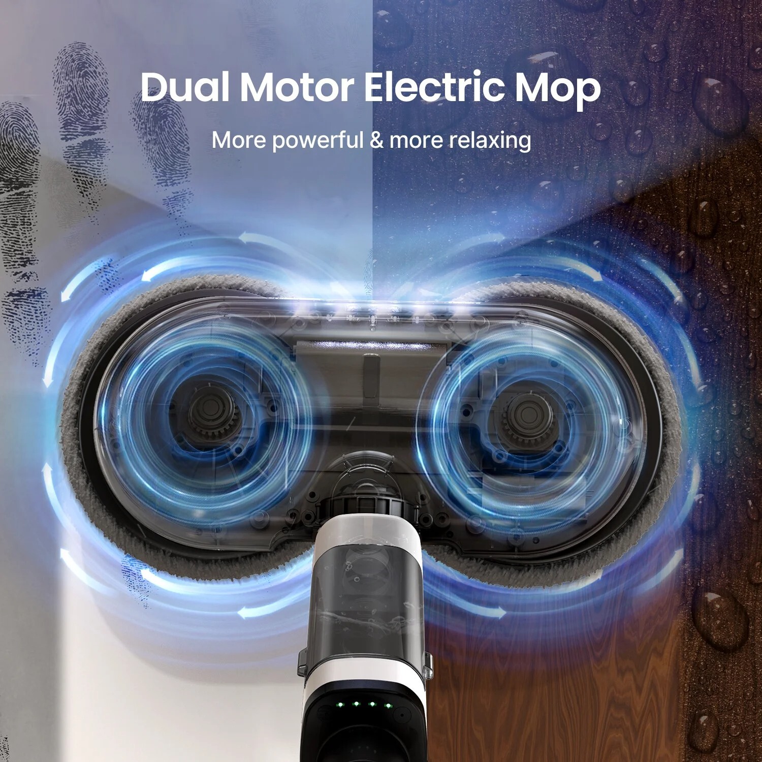 Steam Mop Cleaning Floor Tool Handheld Electric Steam Mop Floor Cleaner Cordless
