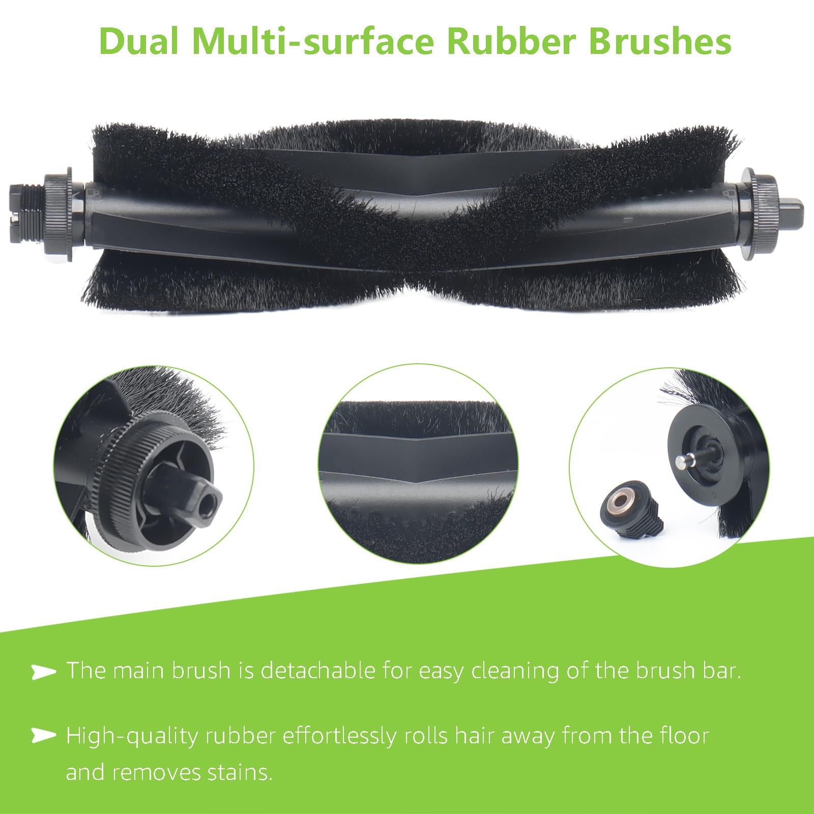 19Pack Replacement Parts Accessories for Eufy L60/L60 Hybrid/L60/L50 Series Robo