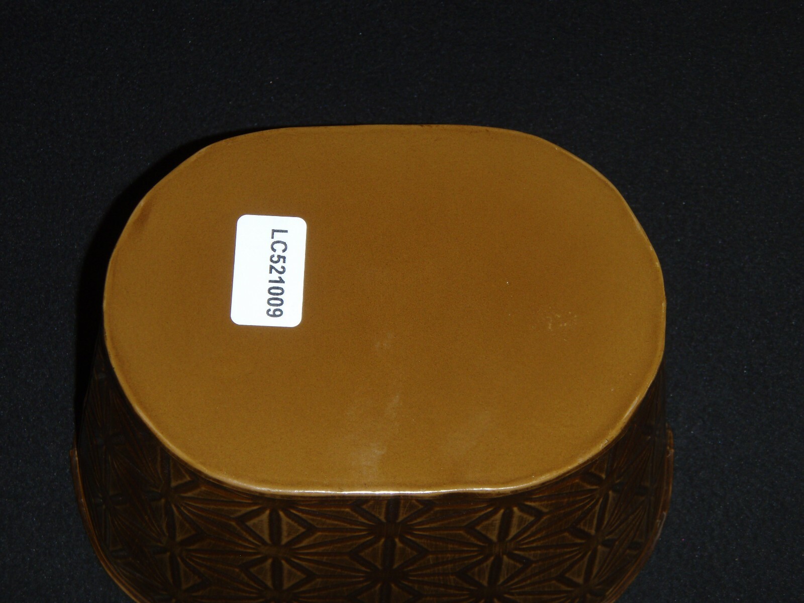 Geometric Flowers – Tin Storage Container, Metal Planter, Wastebasket