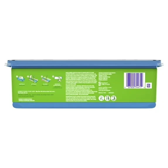 Swiffer Sweeper XL Wet Pad Refills, Open Window Fresh 12 Ct