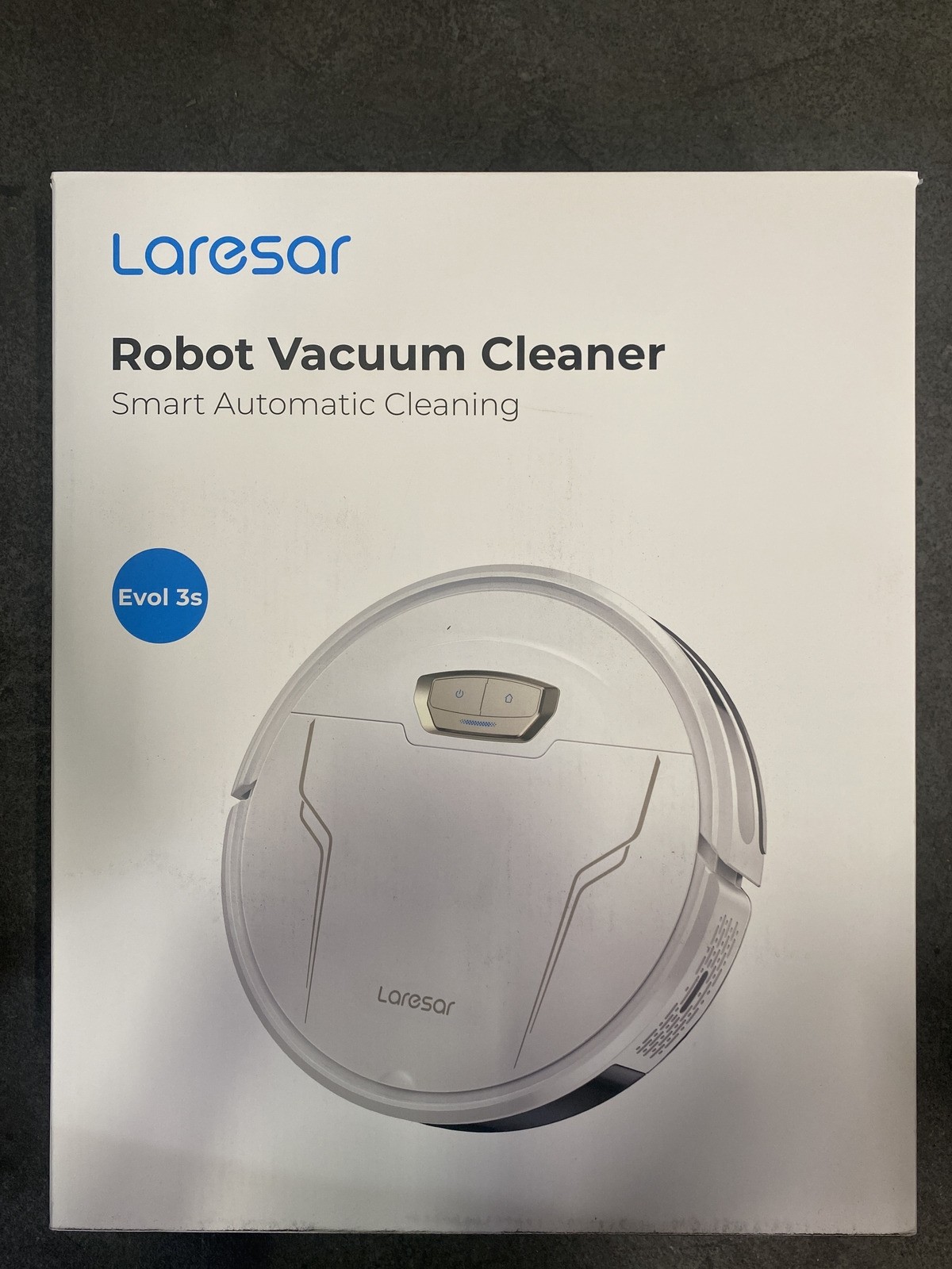 Laresar Vacuums and Mop Combo Evol 3s, Strong Suction, Robotic Vacuum Cleaner