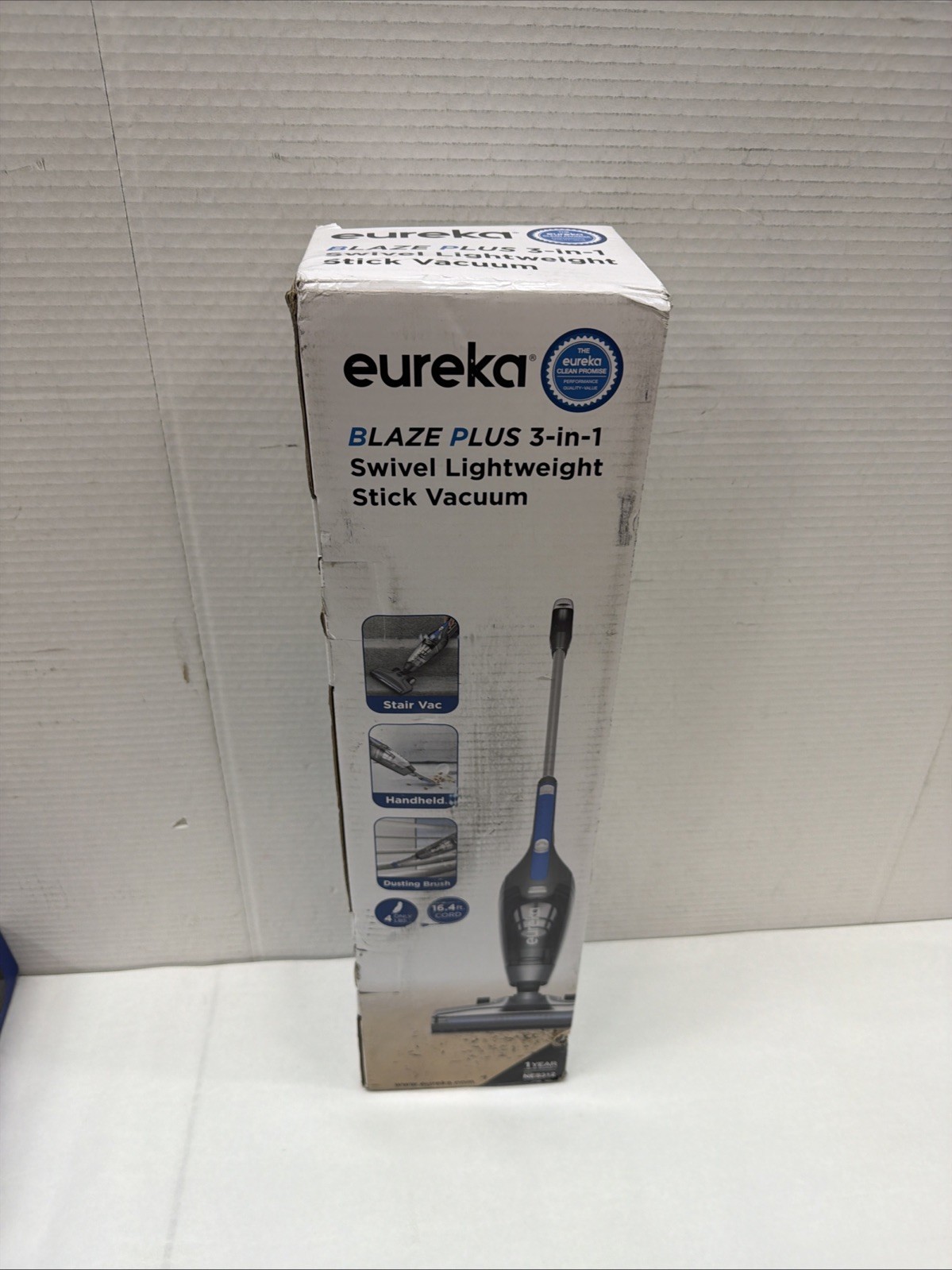 3-in-1 Eureka Corded Vacuum Cleaner for Pet Hair – Lightweight & Portable Design
