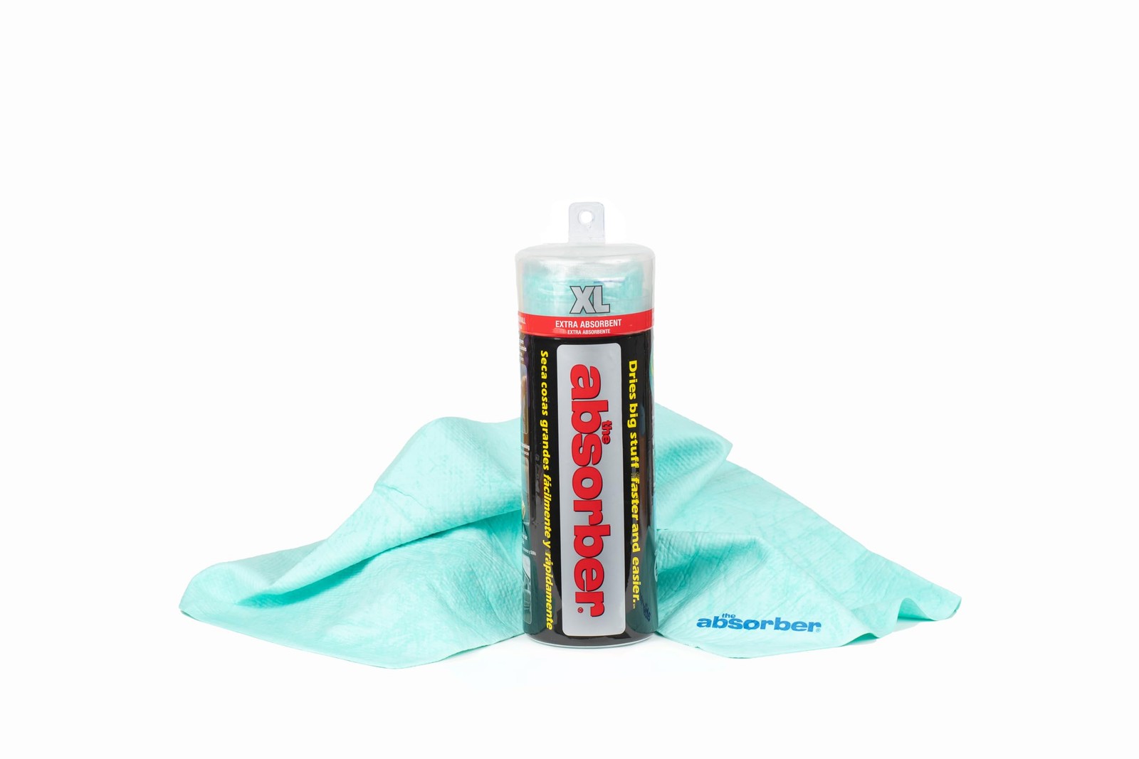The Absorber XL 18″ x 29″ – Synthetic Premium Drying Chamois Cloth for Cars a…