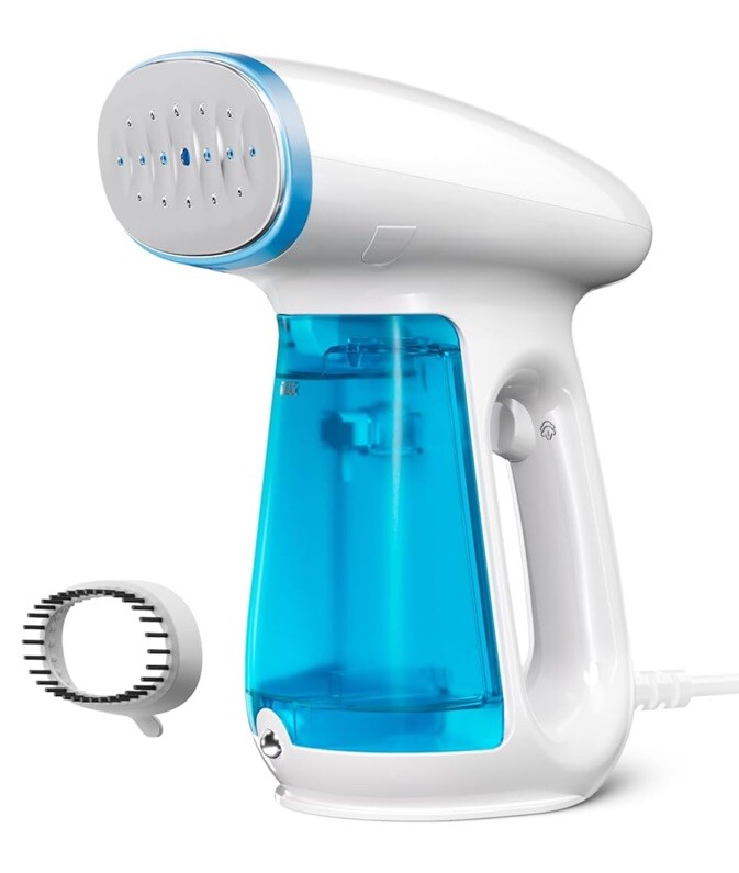 Steamer for Clothes, 1300W Powerful Steamer Fast-Heating Handheld