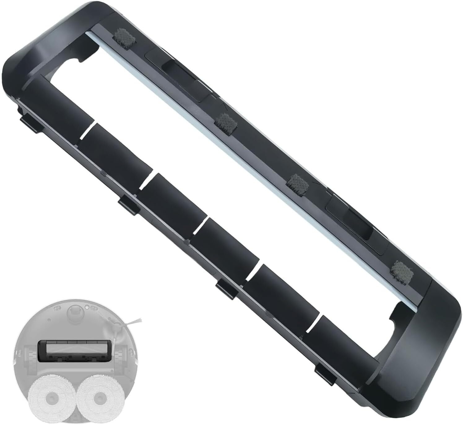 Main Roller Brush Cover Replacement for Xiaomi X20+ for Dreame L10s Pro Ultra