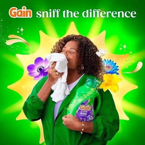 Gain Plus Oxi Liquid Laundry Detergent Moonlight Breeze 170 fl oz 129 Loads