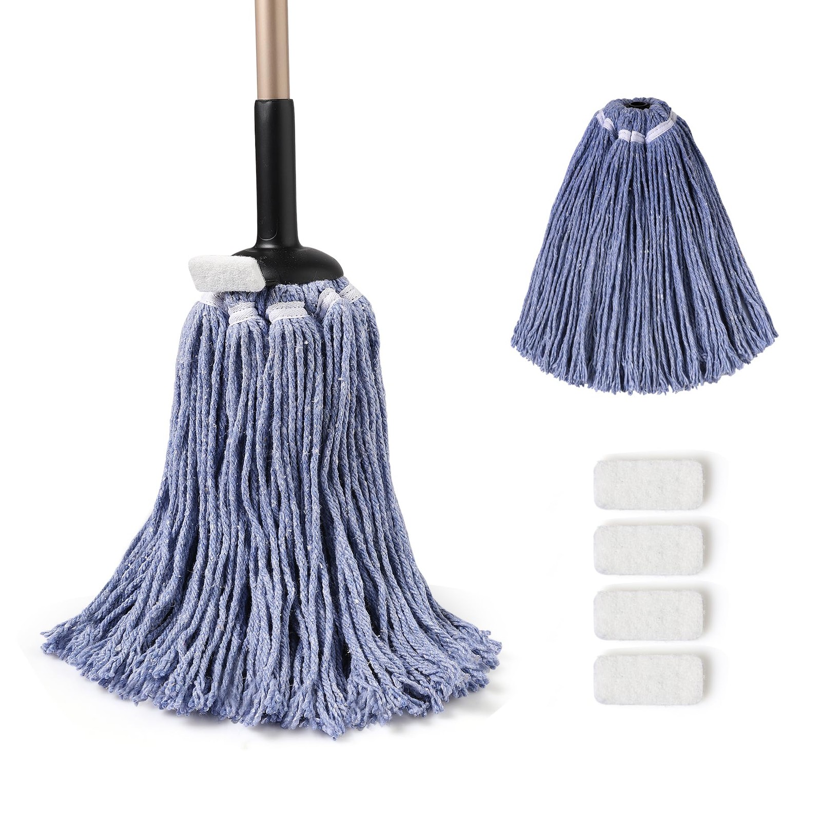 Eyliden Mop for Home & Commercial, Kitchen, Garage, Office Floor Cleaning