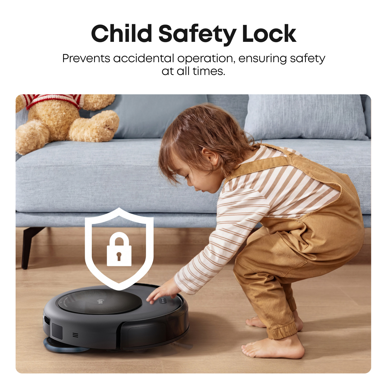 eufy Robot Vacuum Omni C20, Robot Vacuum and Mop ((Renewed Acceptable)