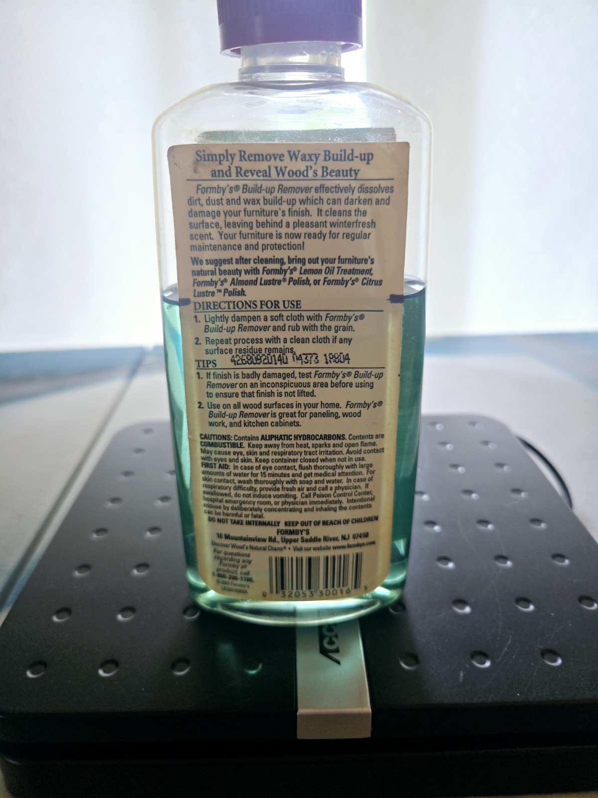 Deep Cleansing Build Up Remover Dissolves Wax 8 oz 80% Full 2002