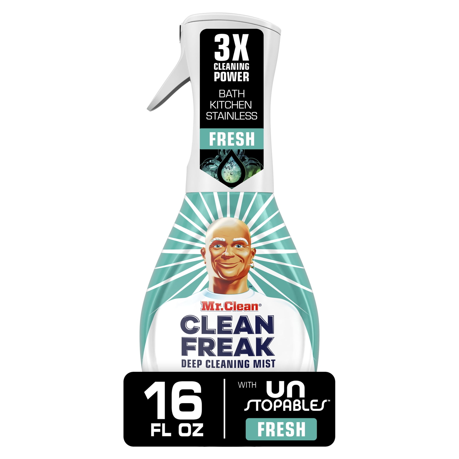 Clean Freak All Purpose Cleaner Spray, Multi-Surface Cleaning, 16 fl oz