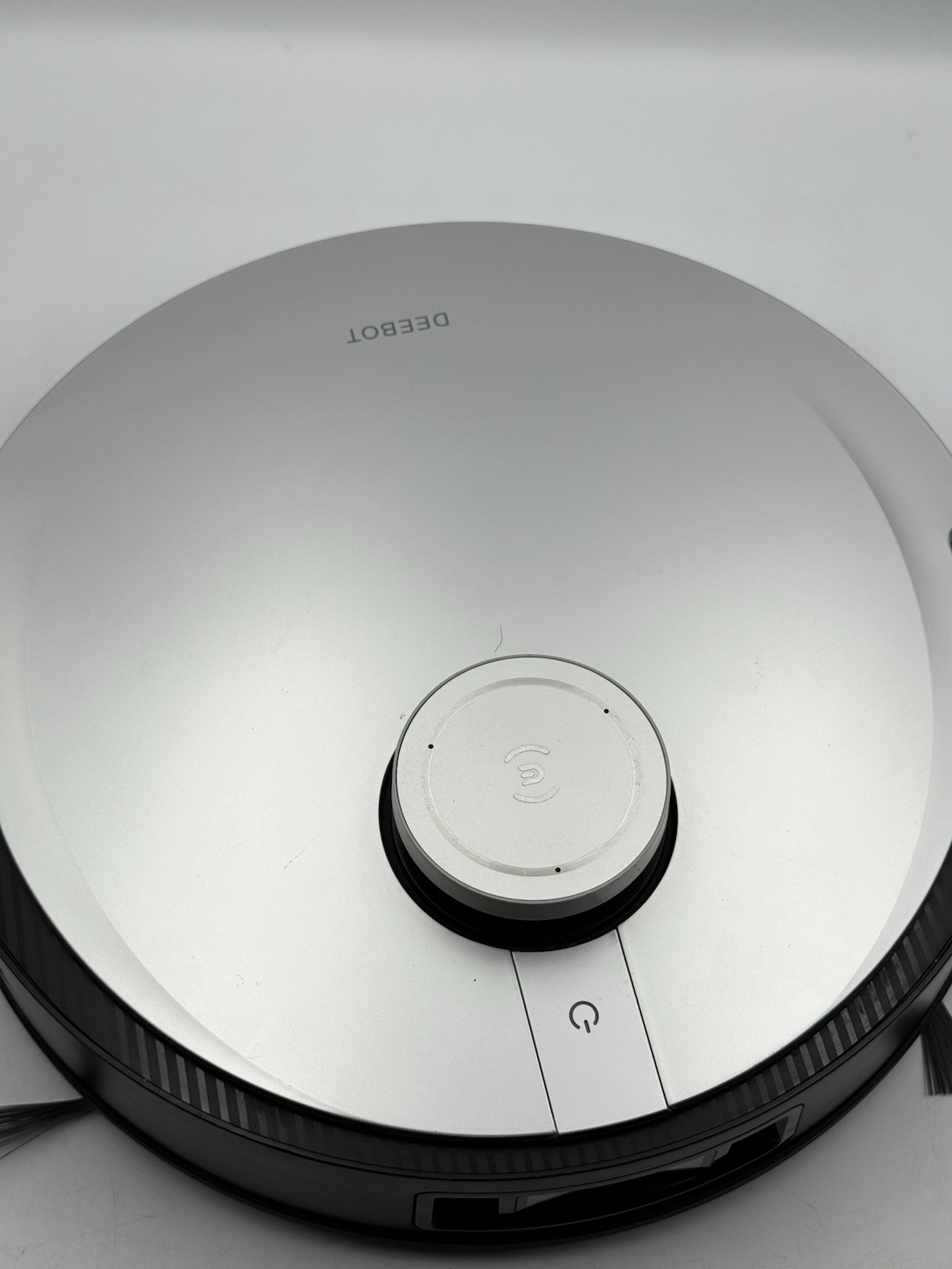 Ecovacs Deebot X1 Plus Robot Vacuum And Mop Combo With Self Emptying Station
