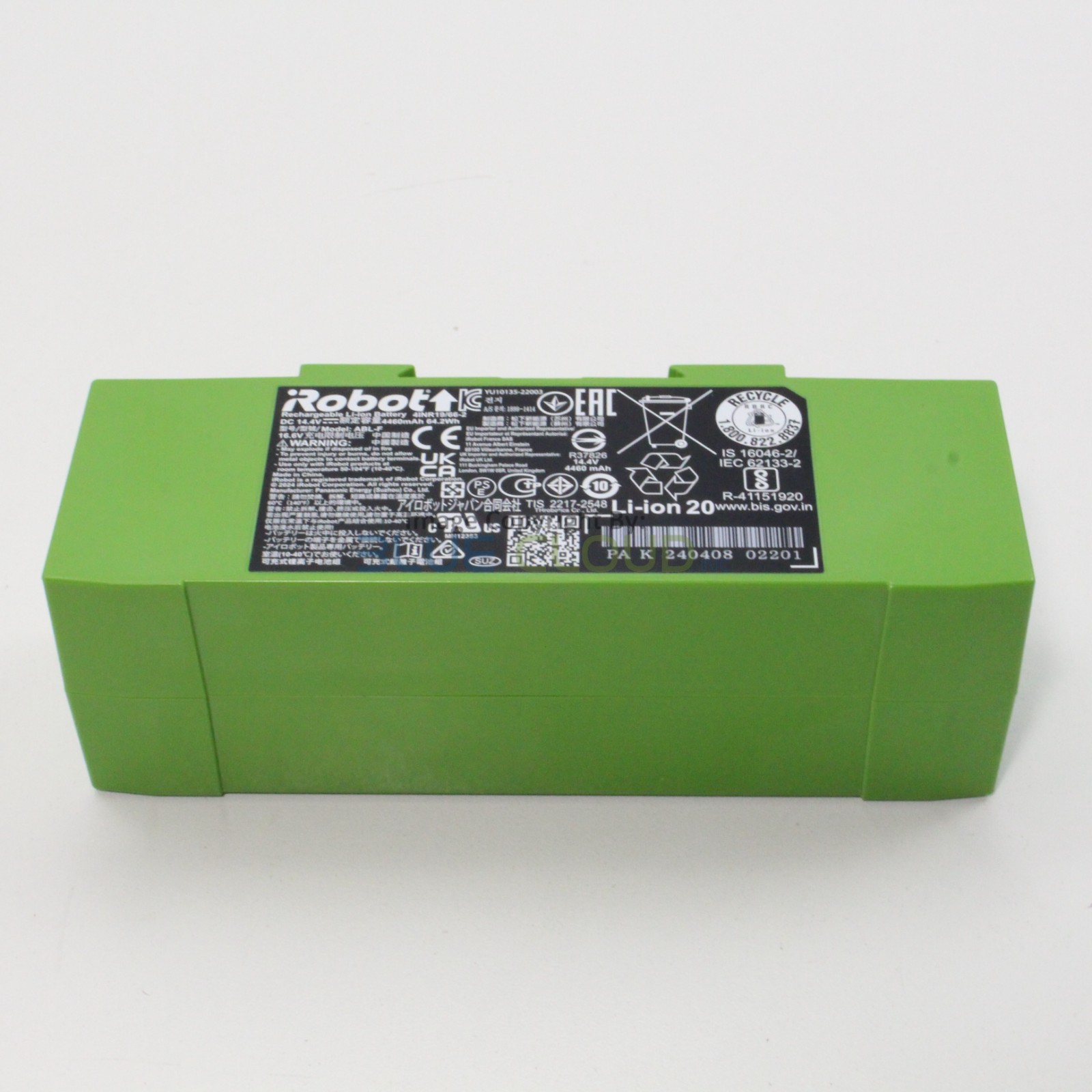 GENUINE Roomba i3 i3+ i5 i5+ RVD-Y1 RVB-Y2 Li-ION BATTERY 4460mAh 64.2Wh ABL-F