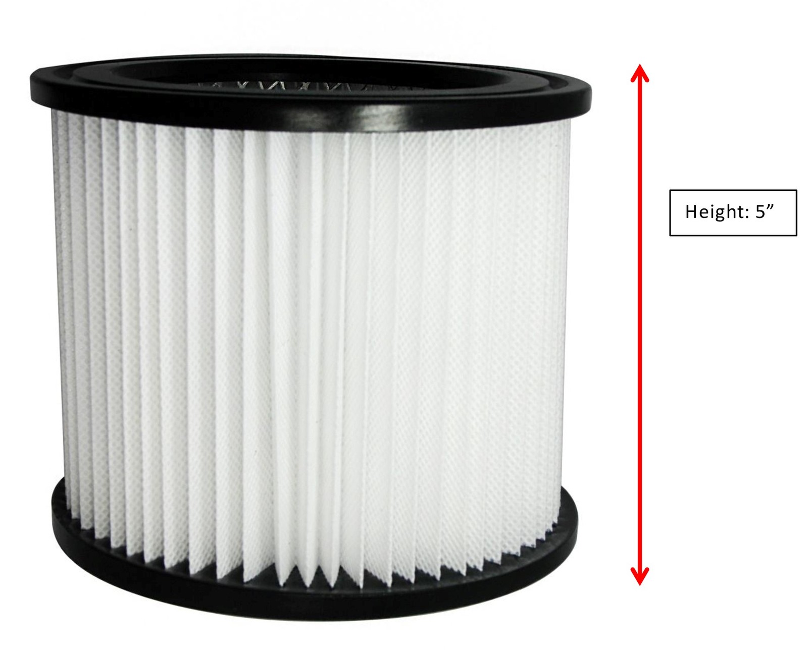 MaximalPower Vacuum Filter for Shop-Vac 903-98 Wet/Dry Vacuum Cartridge