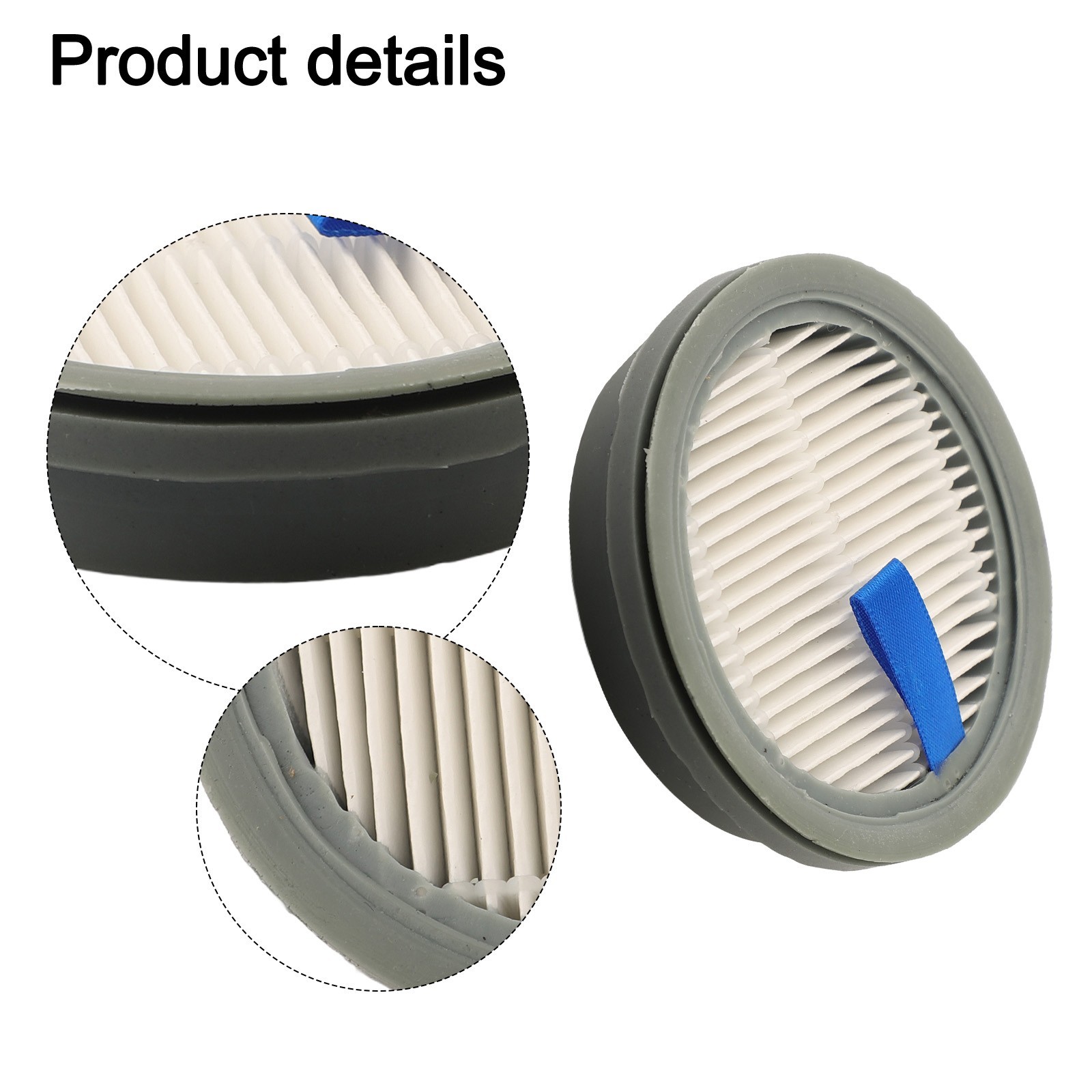 Premium Filter for HOMPANY For SmartVac 12 Vacuum Cleaner Enhanced Air Quality