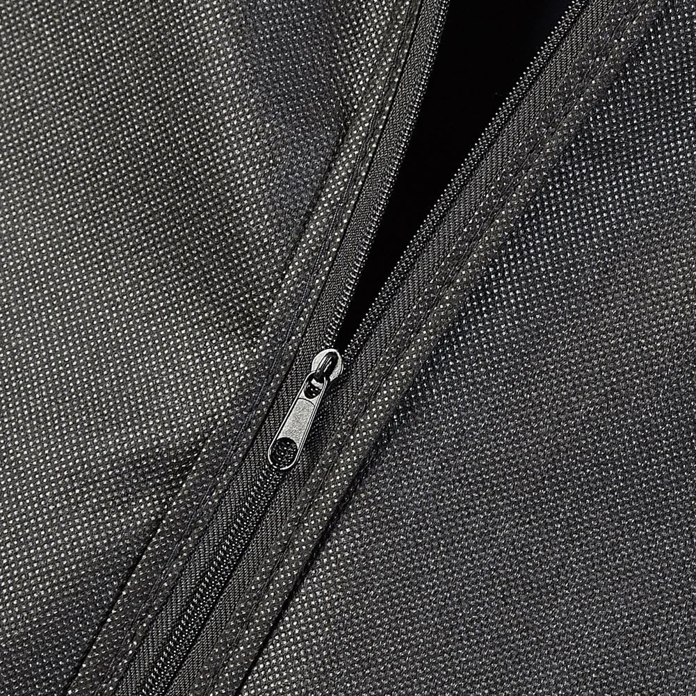 Pack of 3, 41 Inches Black Hanging Breathable Suit Garment Bags for Mens Clos…