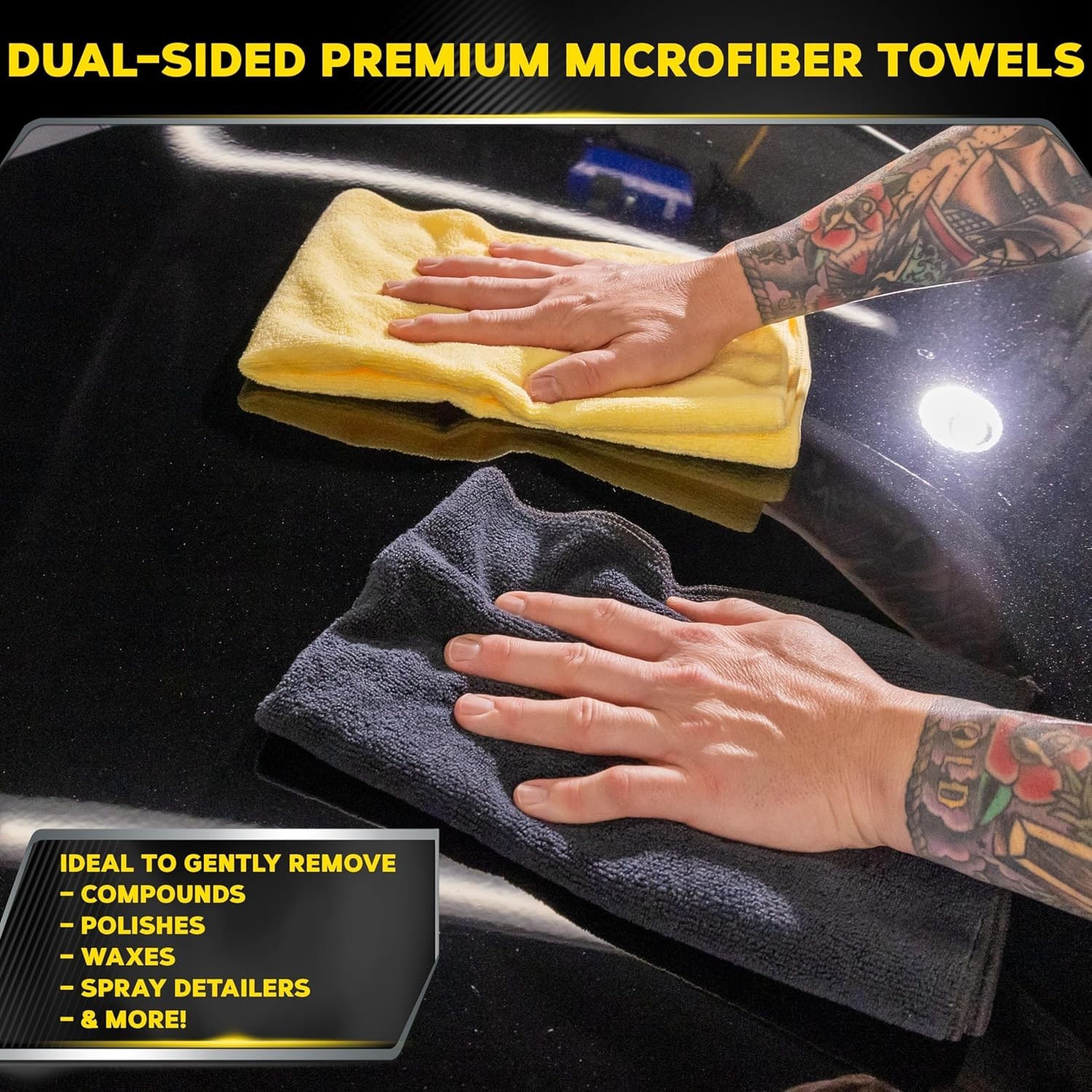 Meguiar’S X2025 Supreme Shine Microfiber Towels -6 Pack