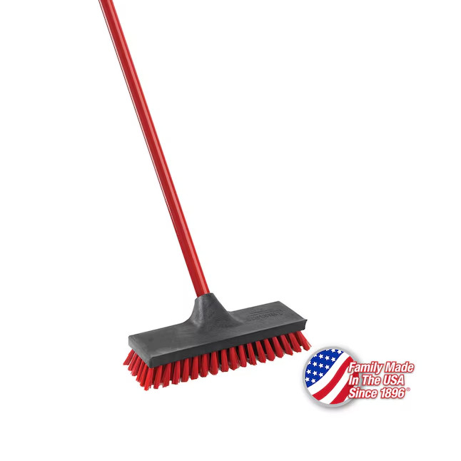 Libman 10.5-in Poly fiber Stiff Deck Brush