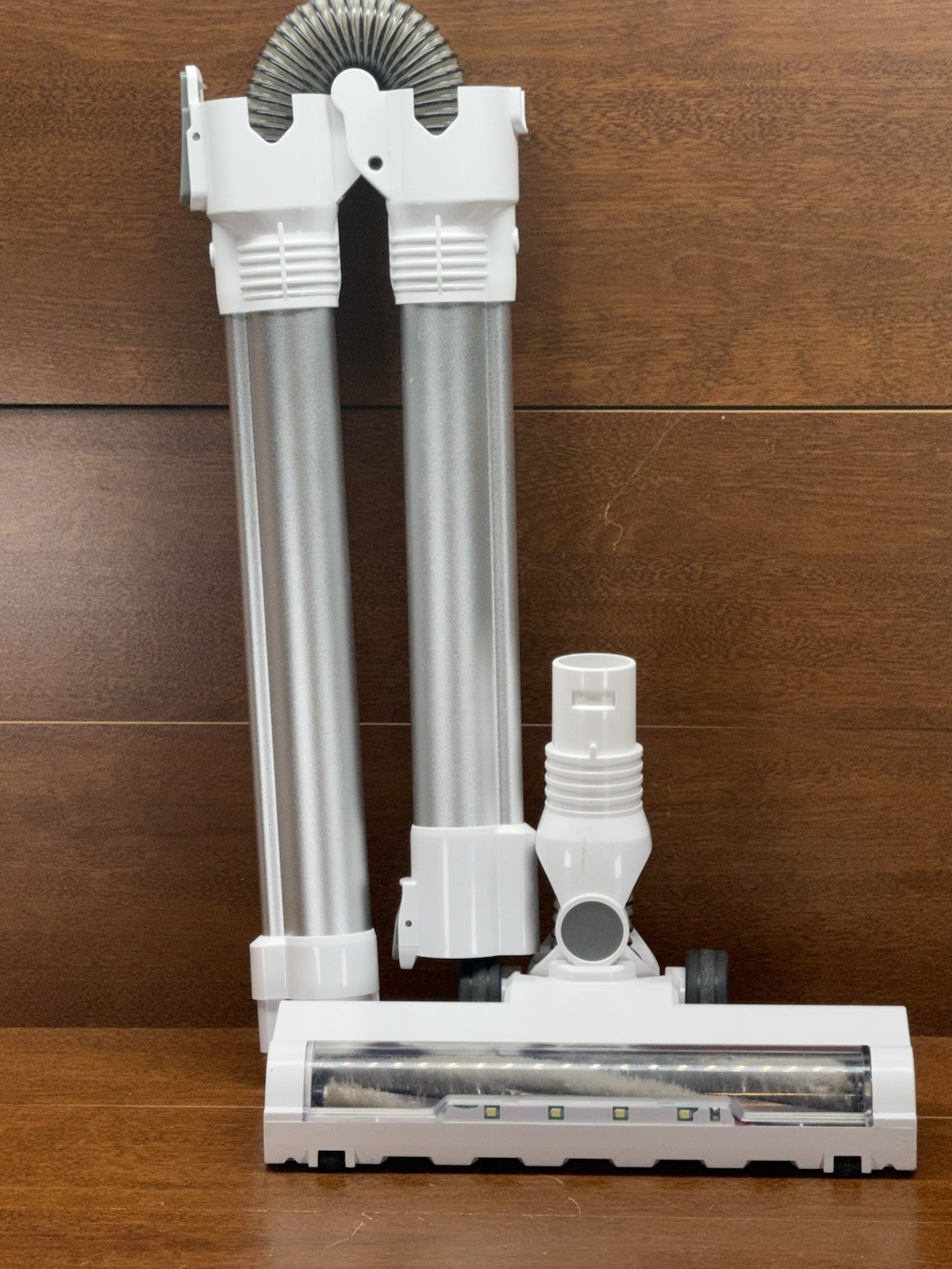 Prettycare W400 Vacuum Replacement Folding Extension + Electric Broom Base