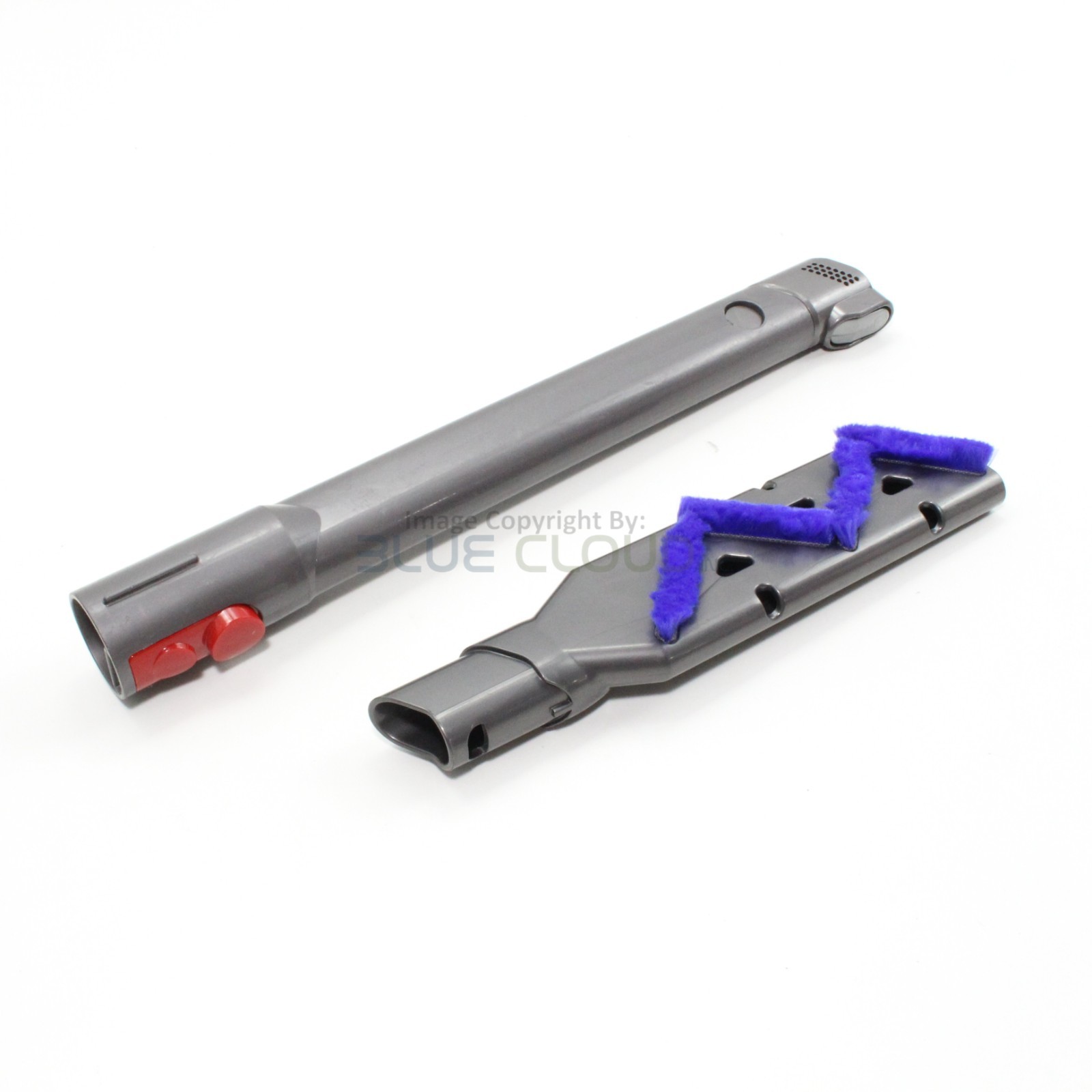 GENUINE Dyson V7 V8 V10 V11 V15 REACH UNDER FLEXI CREVICE BRUSH DUSTING TOOL OEM