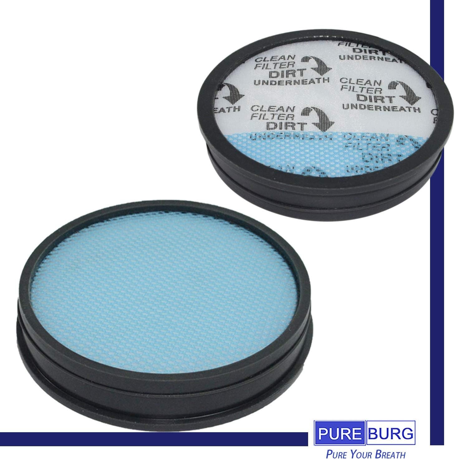 440005515 440005516 Replacement Filter Set Compatible with Hoover UH72460 Air