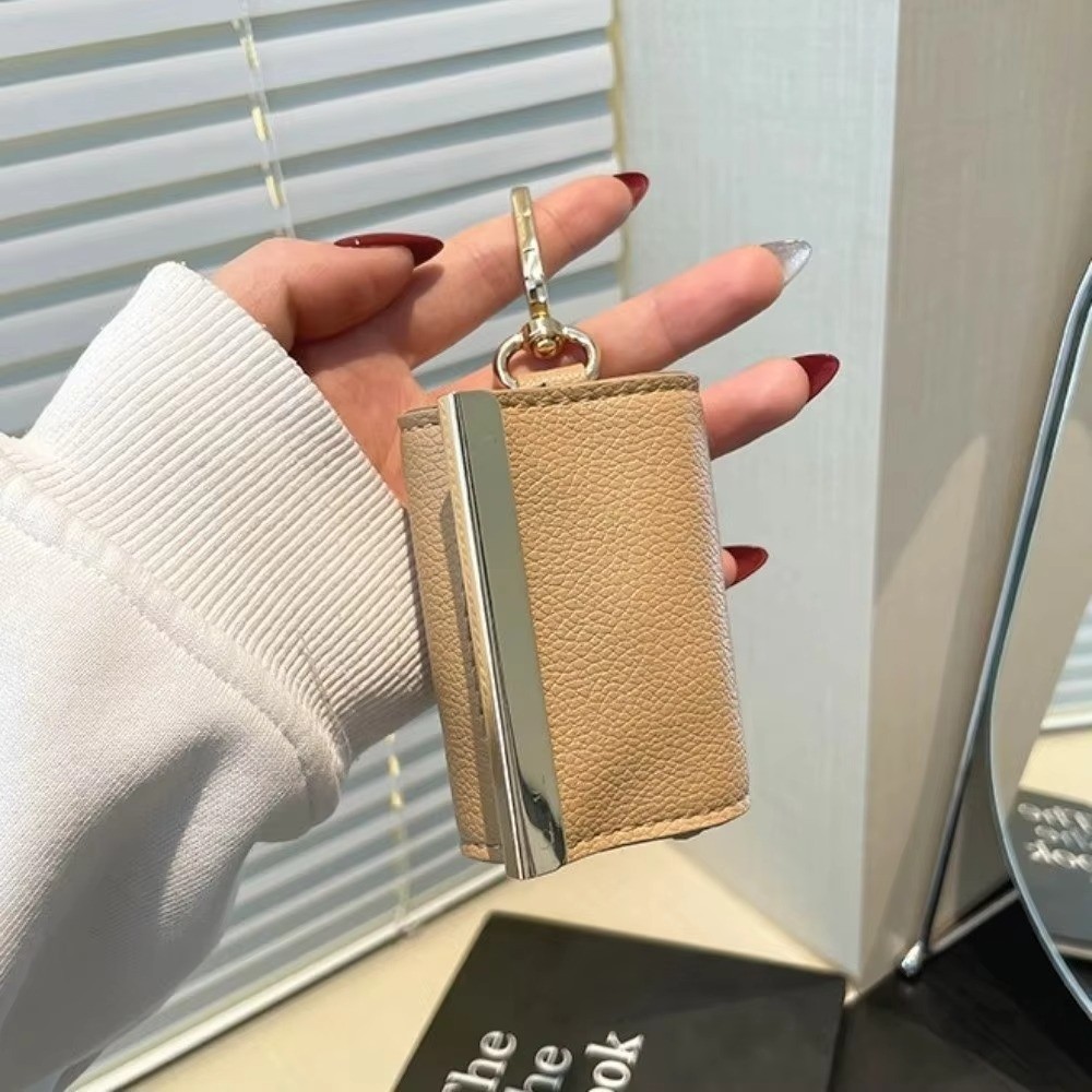 Foldable Nylon Shopping Bag Keychain Reusable Tote Pocket Pod 39x28cm / 15×11″