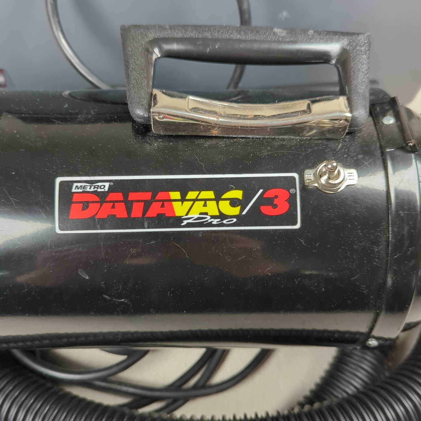Metro DataVac Pro 3 MDV-3 Handheld Electronics Vacuum Cleaner Blower Kit