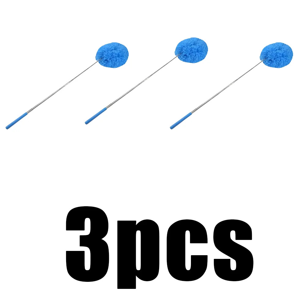 1/3/5/10Pcs Microfiber Ceiling Fan Duster Multifunctional Long Handle Effortless