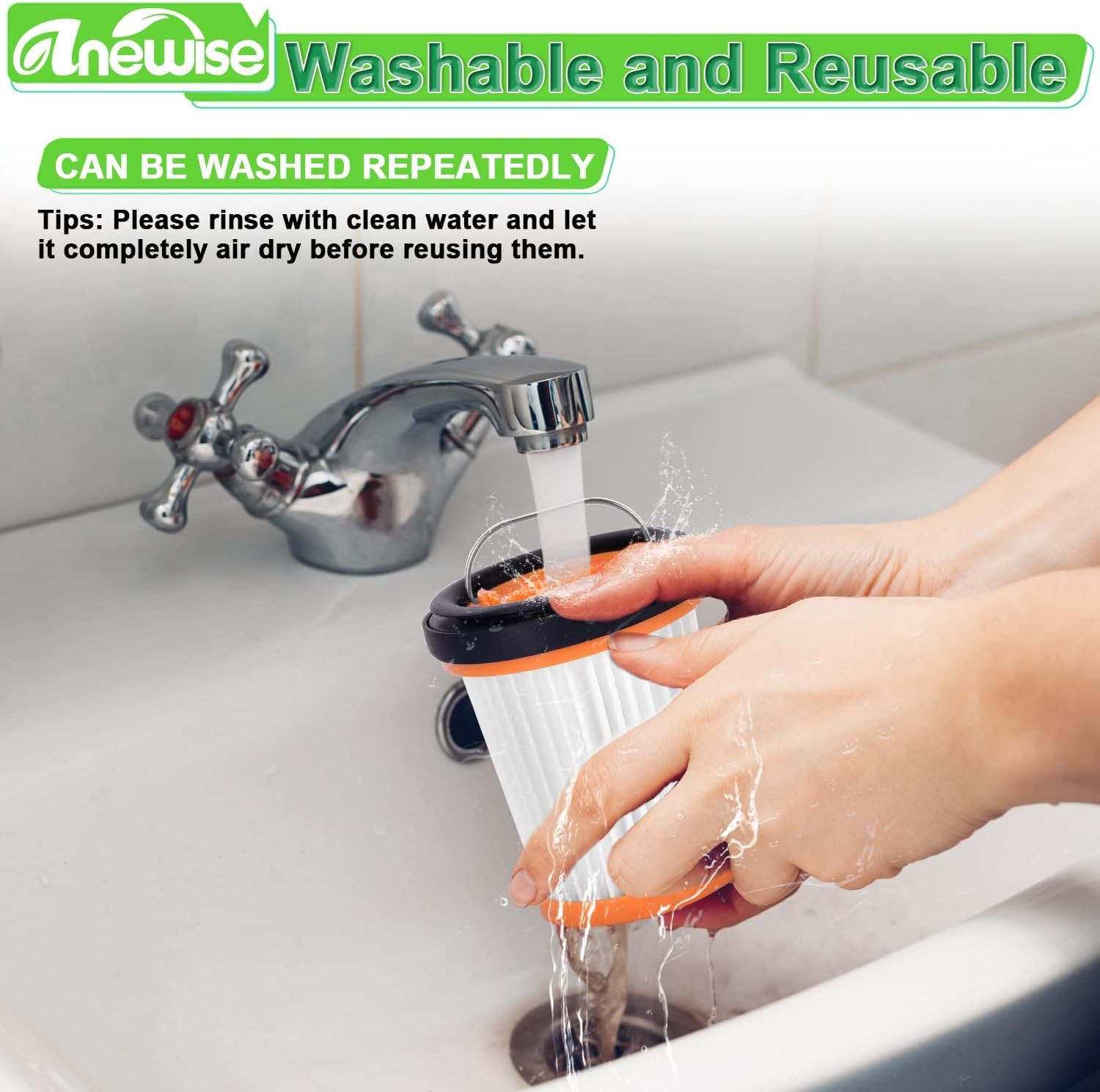 WV201 Filter Replacement for Shark Wandvac ION W1 S87 Cordless Handheld WV200
